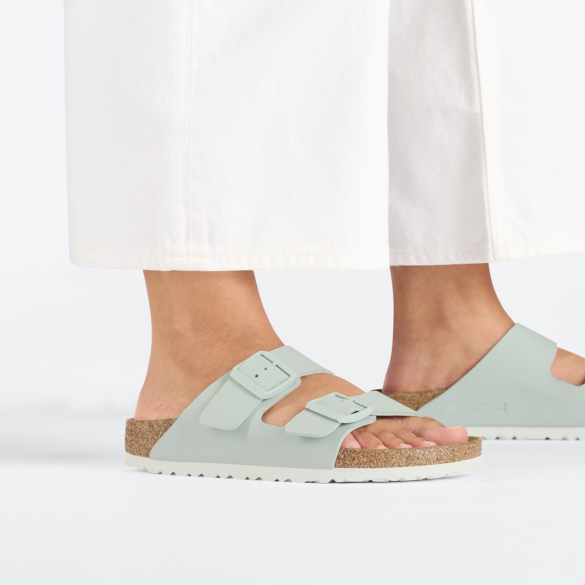 サンダル・ミュール BIRKENSTOCK Women Sandals 1029429SUE PS GREEN BIRKENSTOCK GIZEH PATENT DIGITAL GREEN WOMEN THONG SANDALS