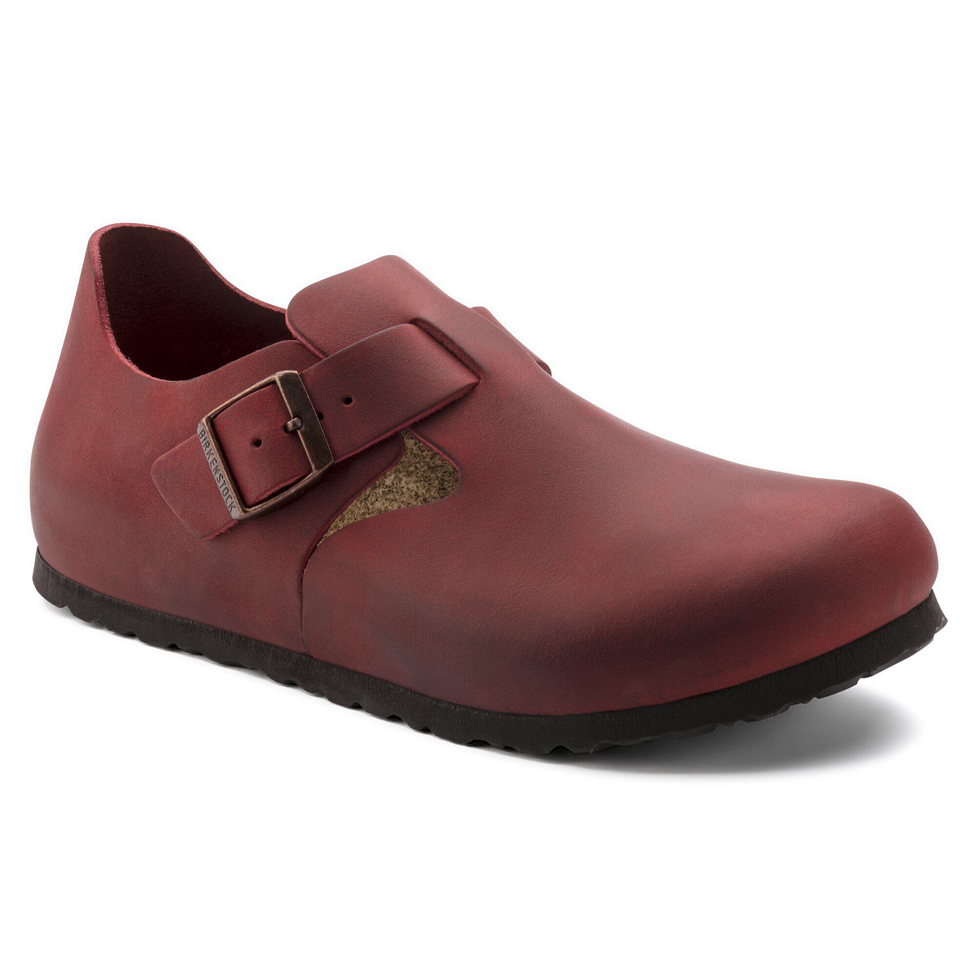 Birkenstock london leather best sale