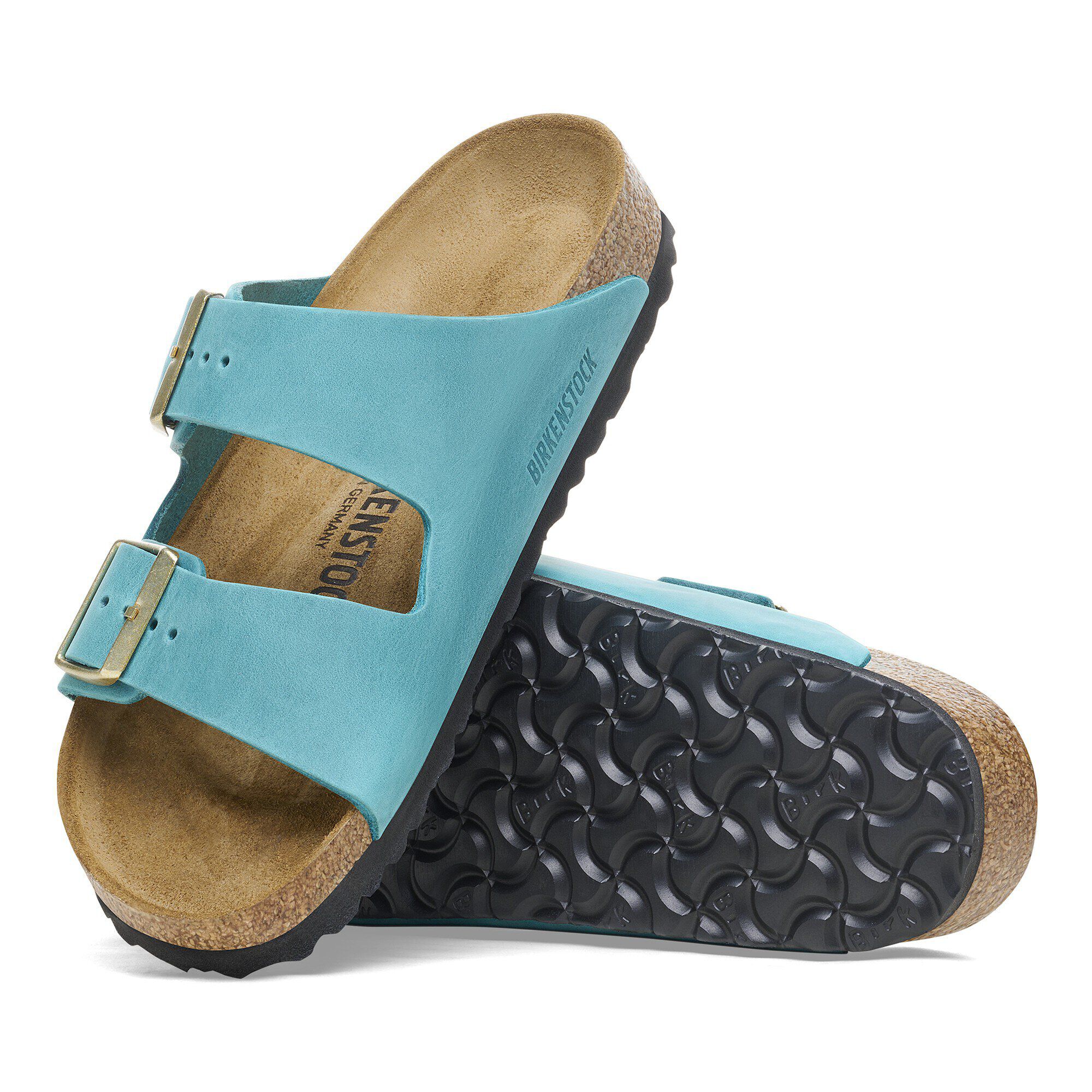 Arizona Oiled Leather Biscay Bay | BIRKENSTOCK