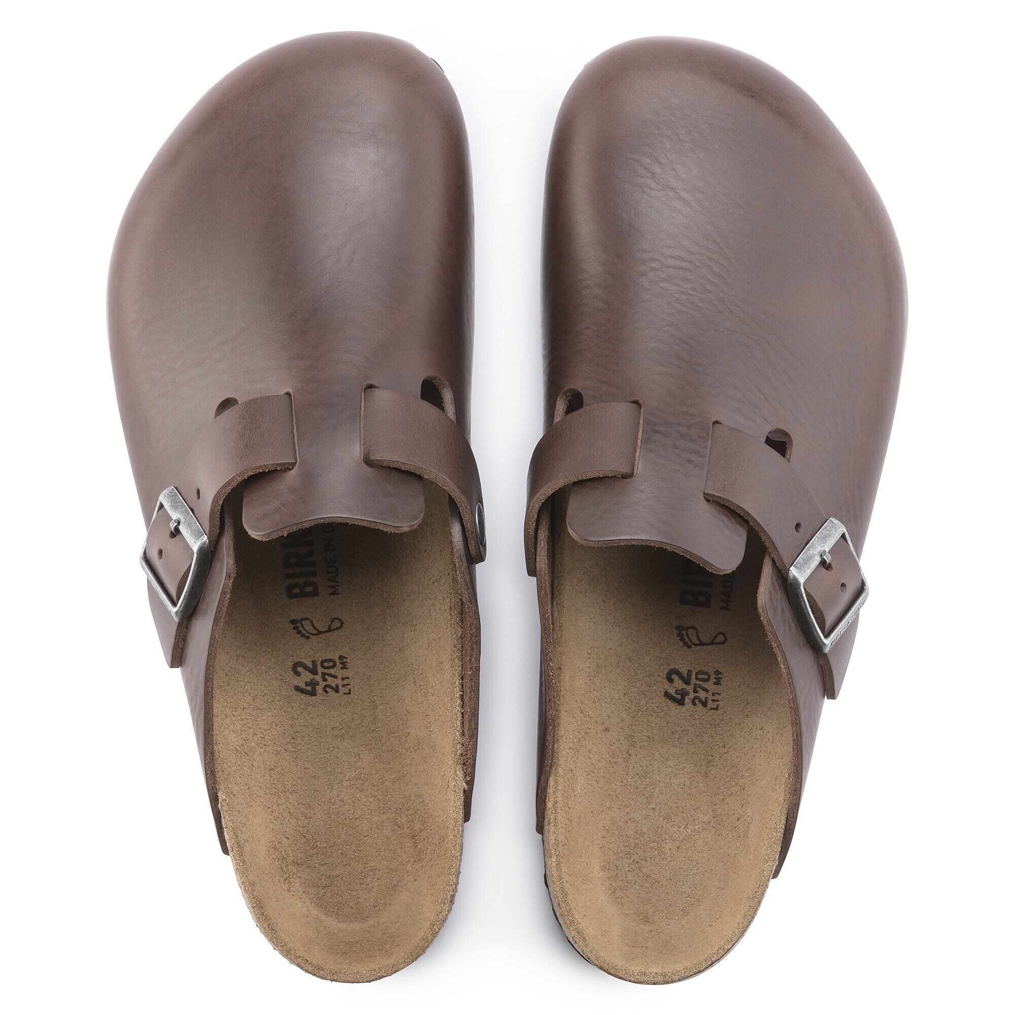 Birkenstock boston metallic copper store