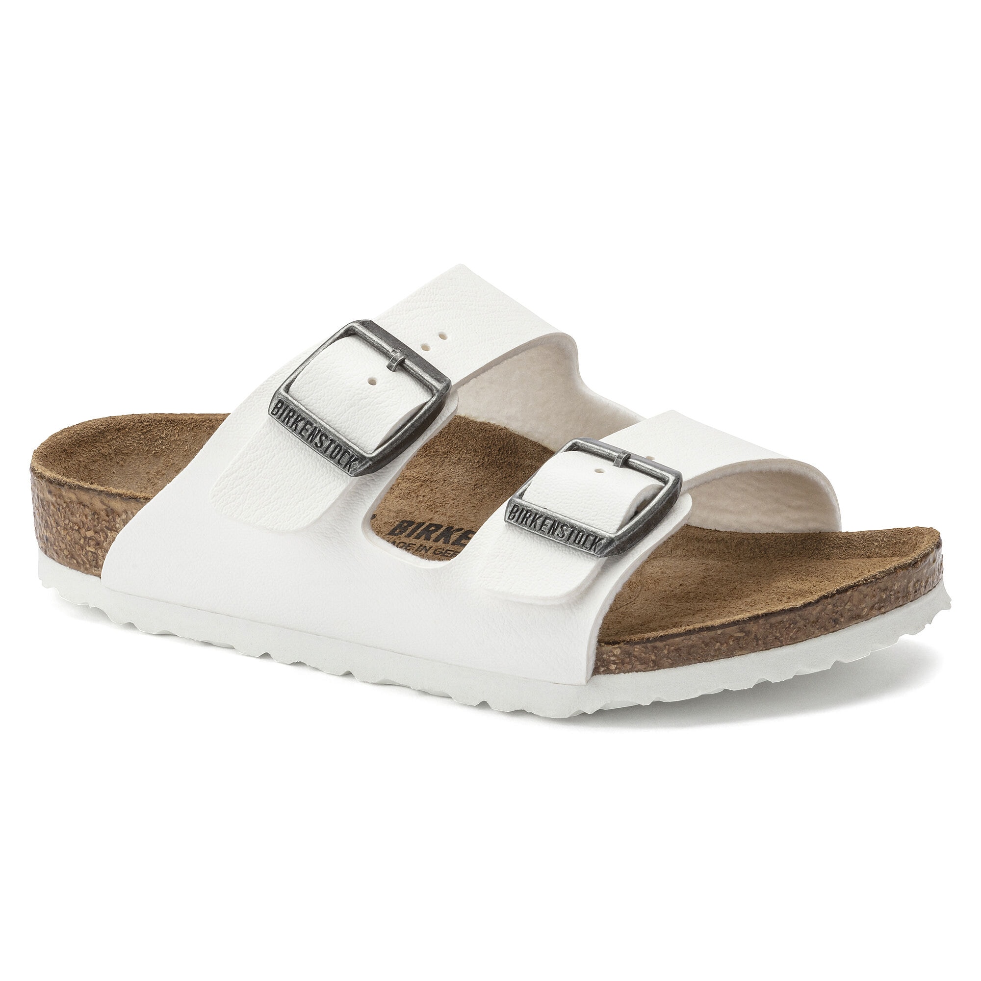 Arizona Kids Birko Flor White BIRKENSTOCK