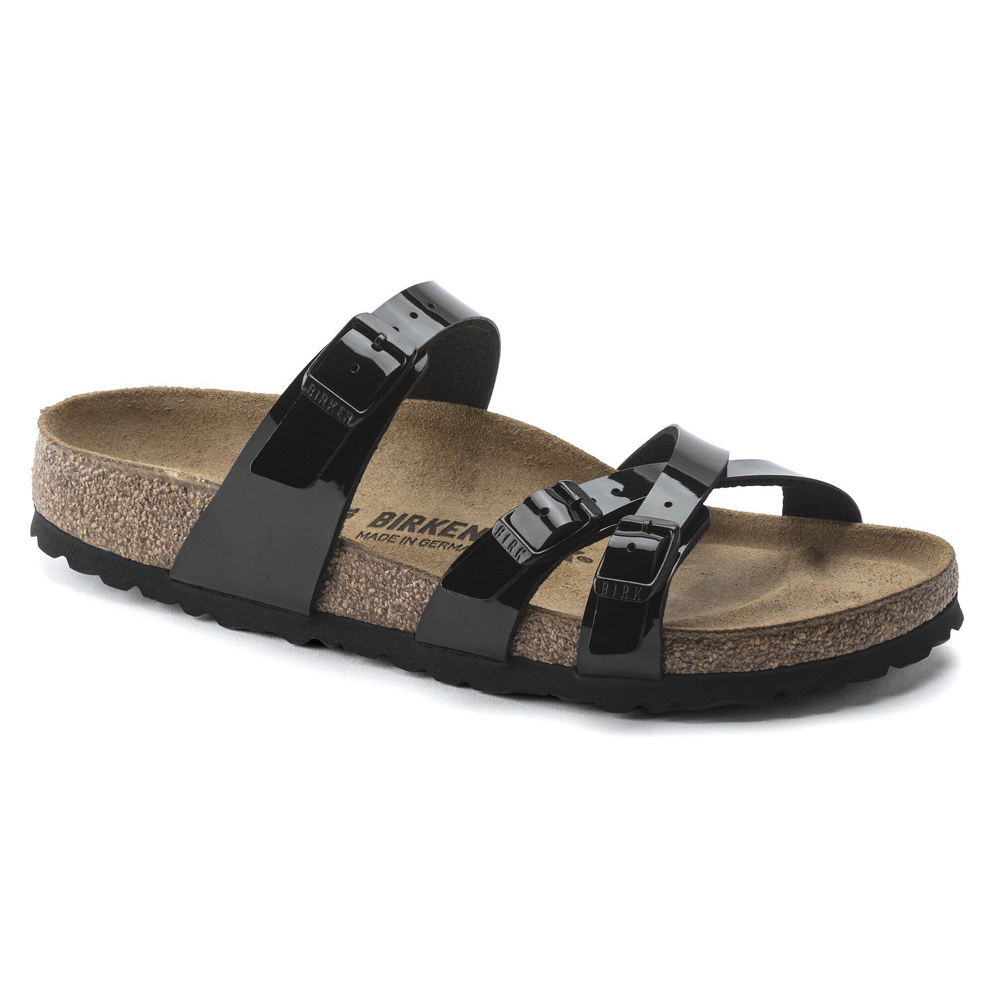 Birkenstock black patent outlet