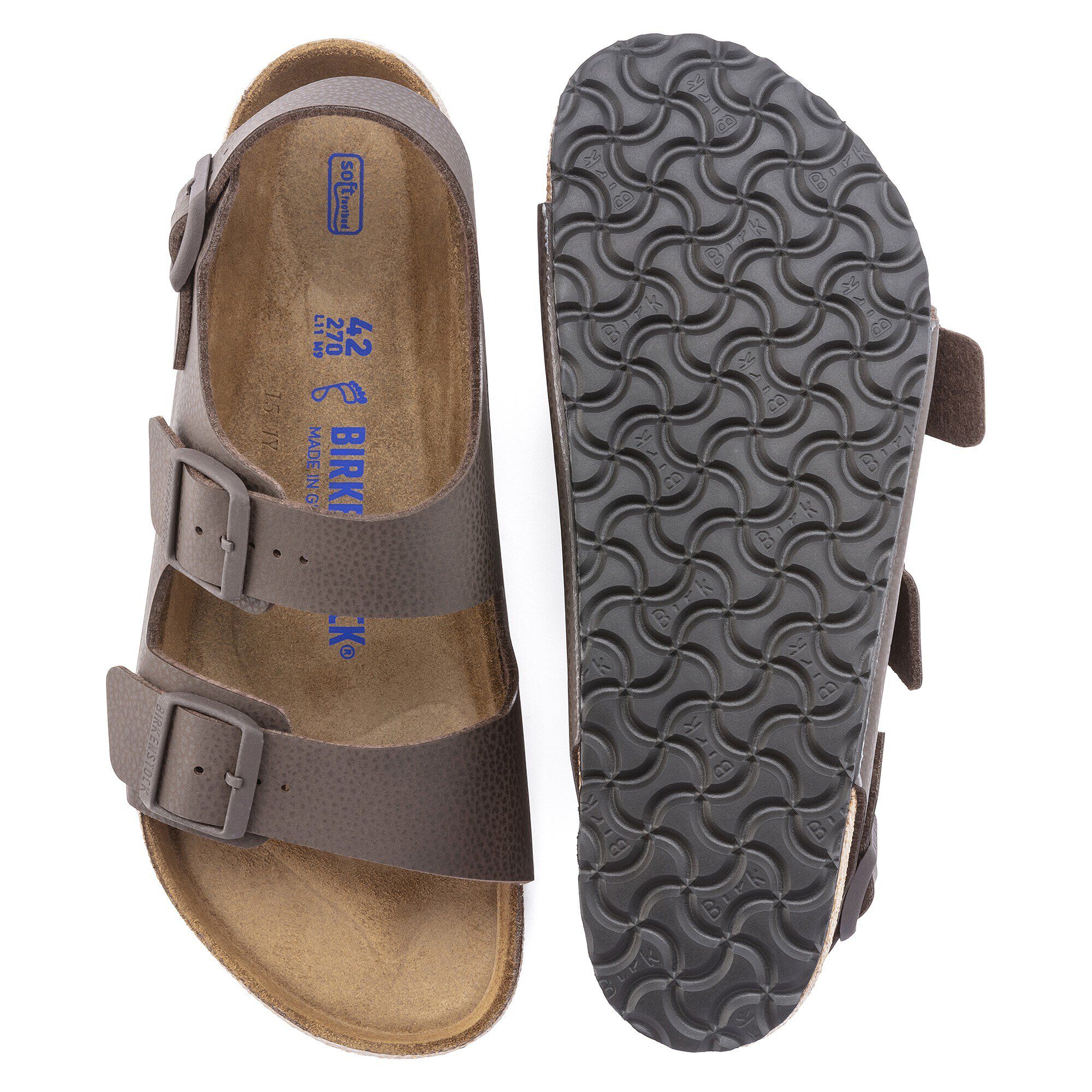 Birkenstock milano cheap soft footbed sale