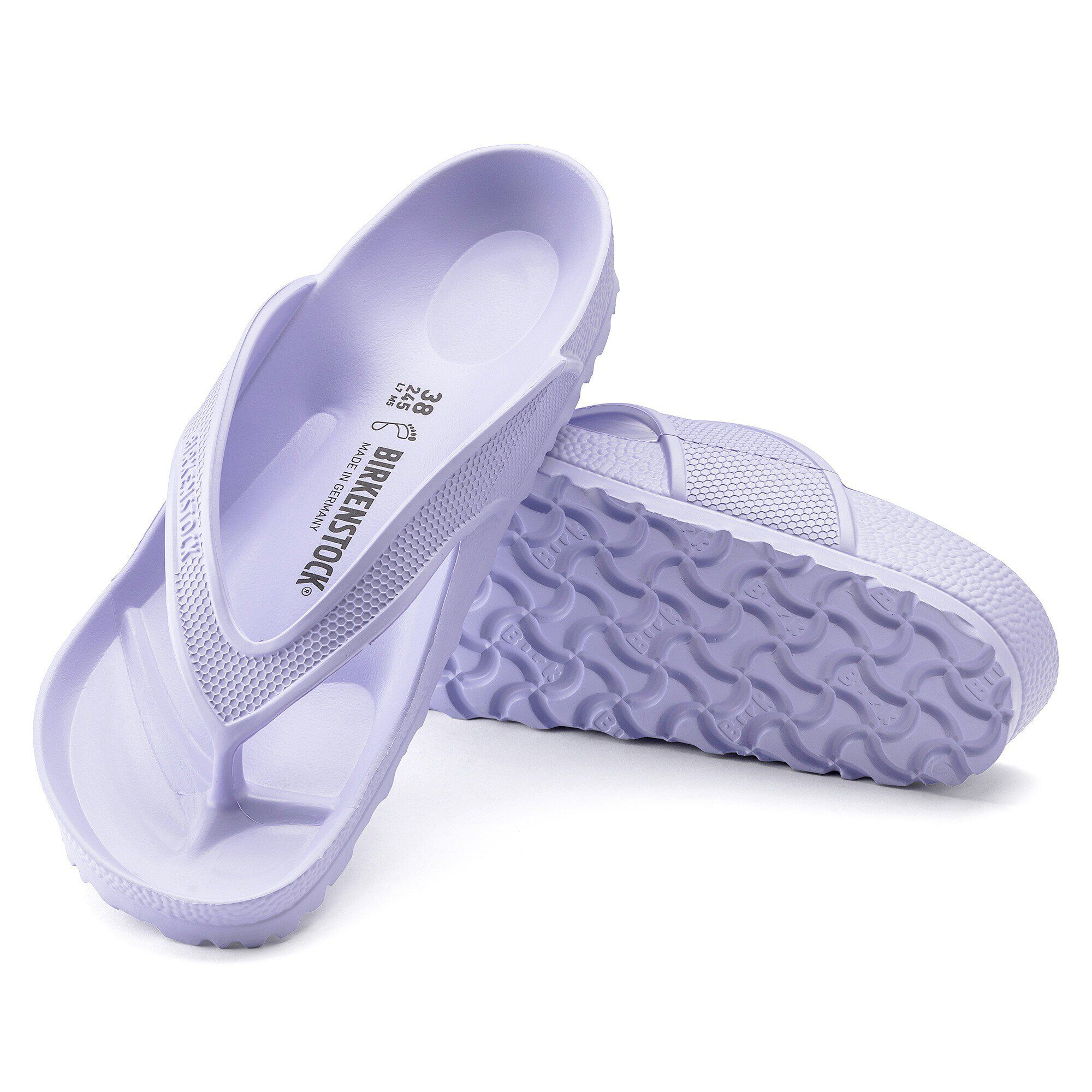Purple eva birkenstocks clearance