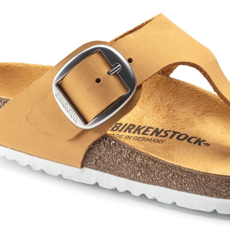 Gizeh Big Buckle Nubuck Leather Gizeh Big Buckle Nubuck Leather