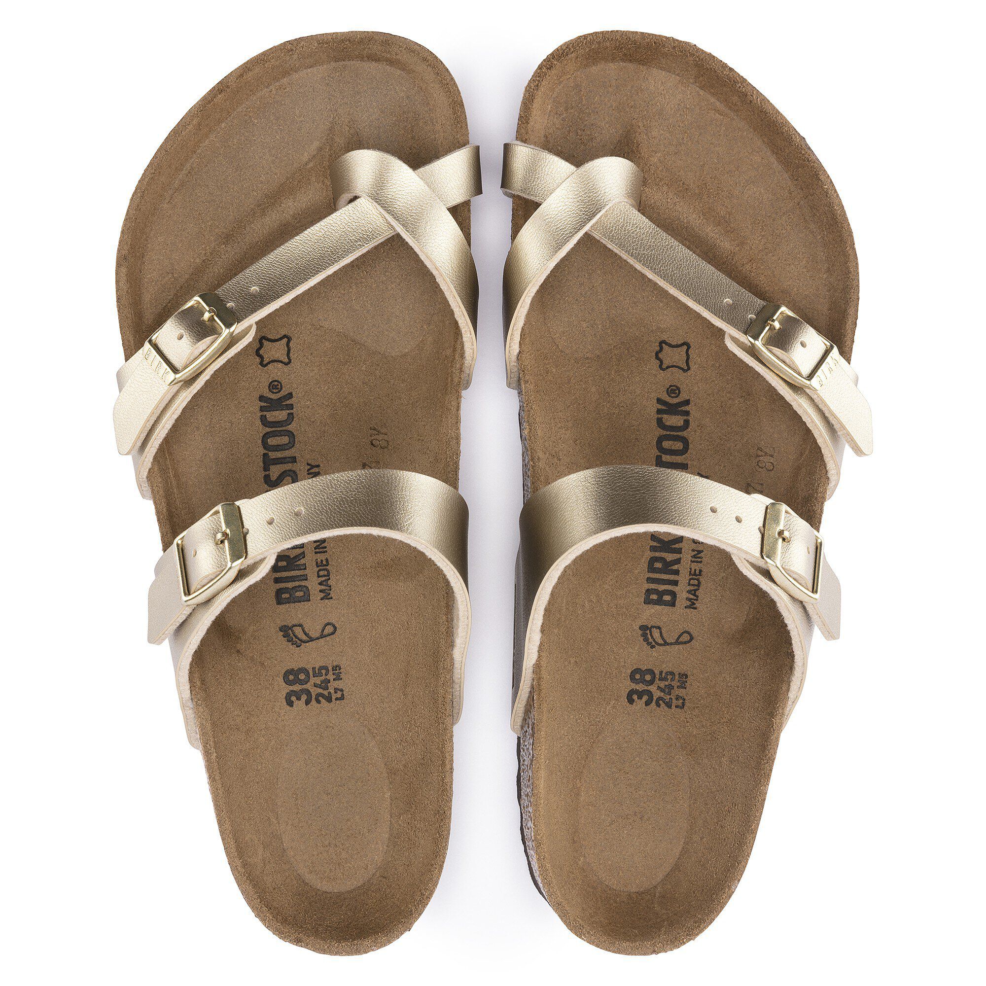 Mayari Birko Flor Gold BIRKENSTOCK