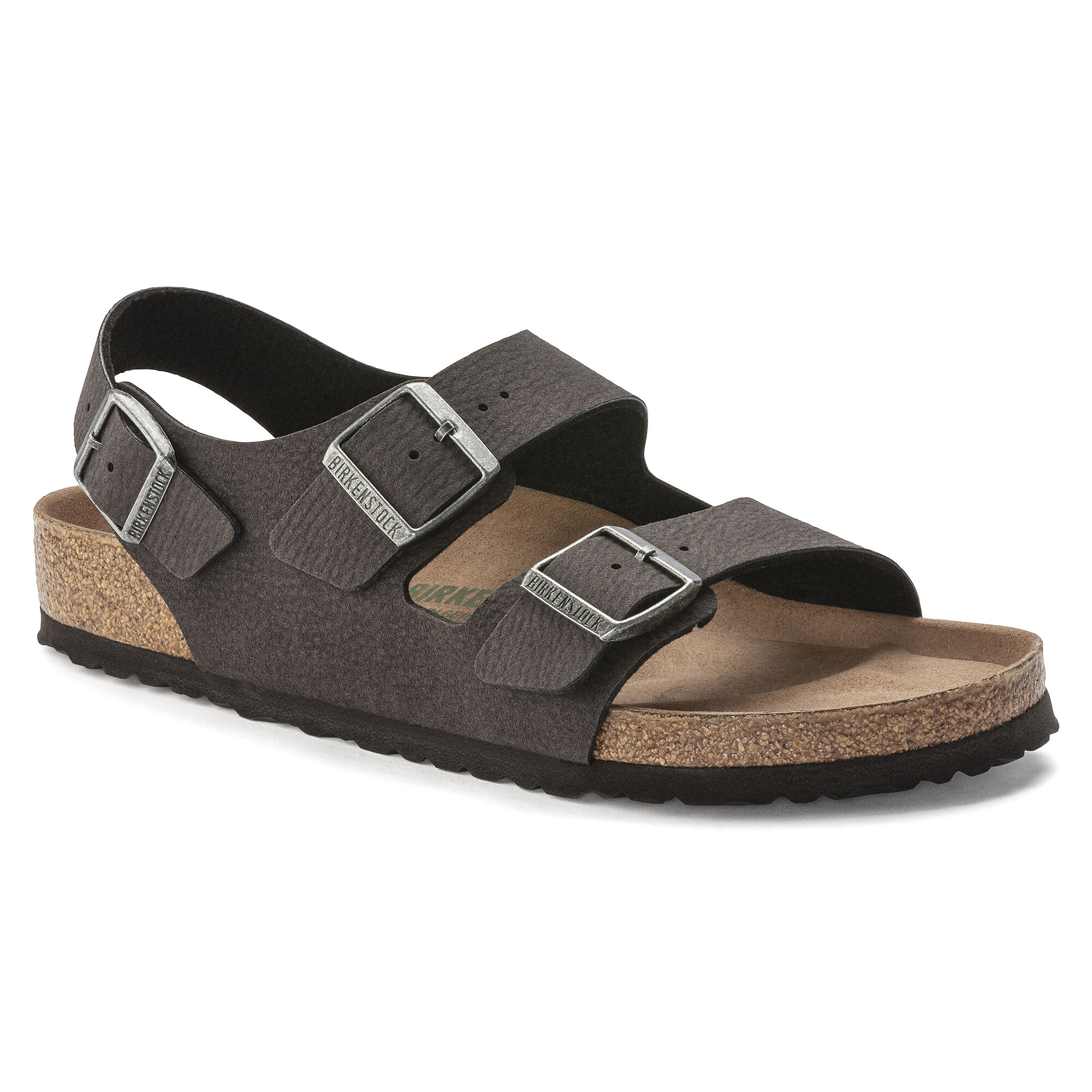 Non shop leather birkenstocks