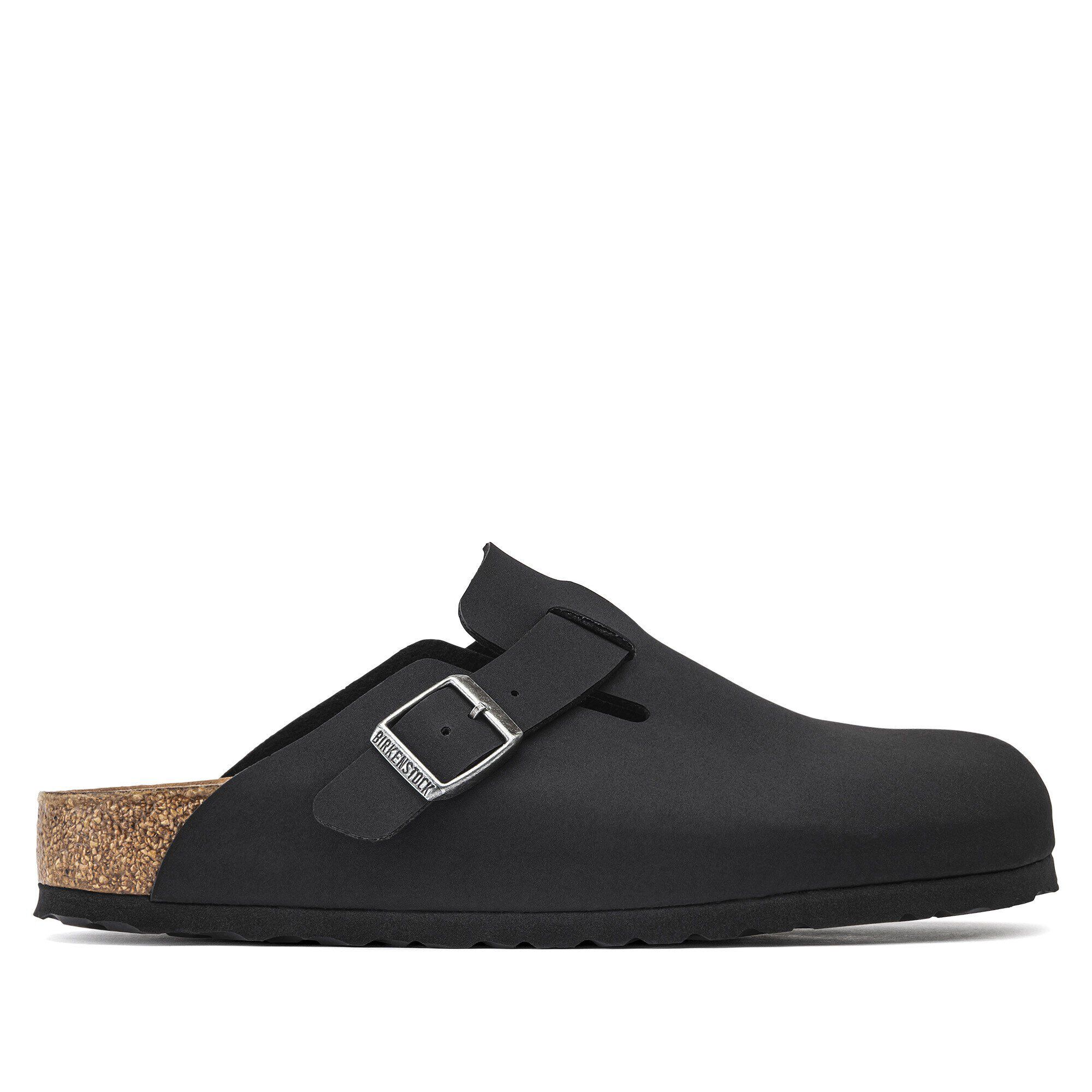 あー Boston Birkenstock 黒　24cm Boston Leather Black | BIRKENSTOCK