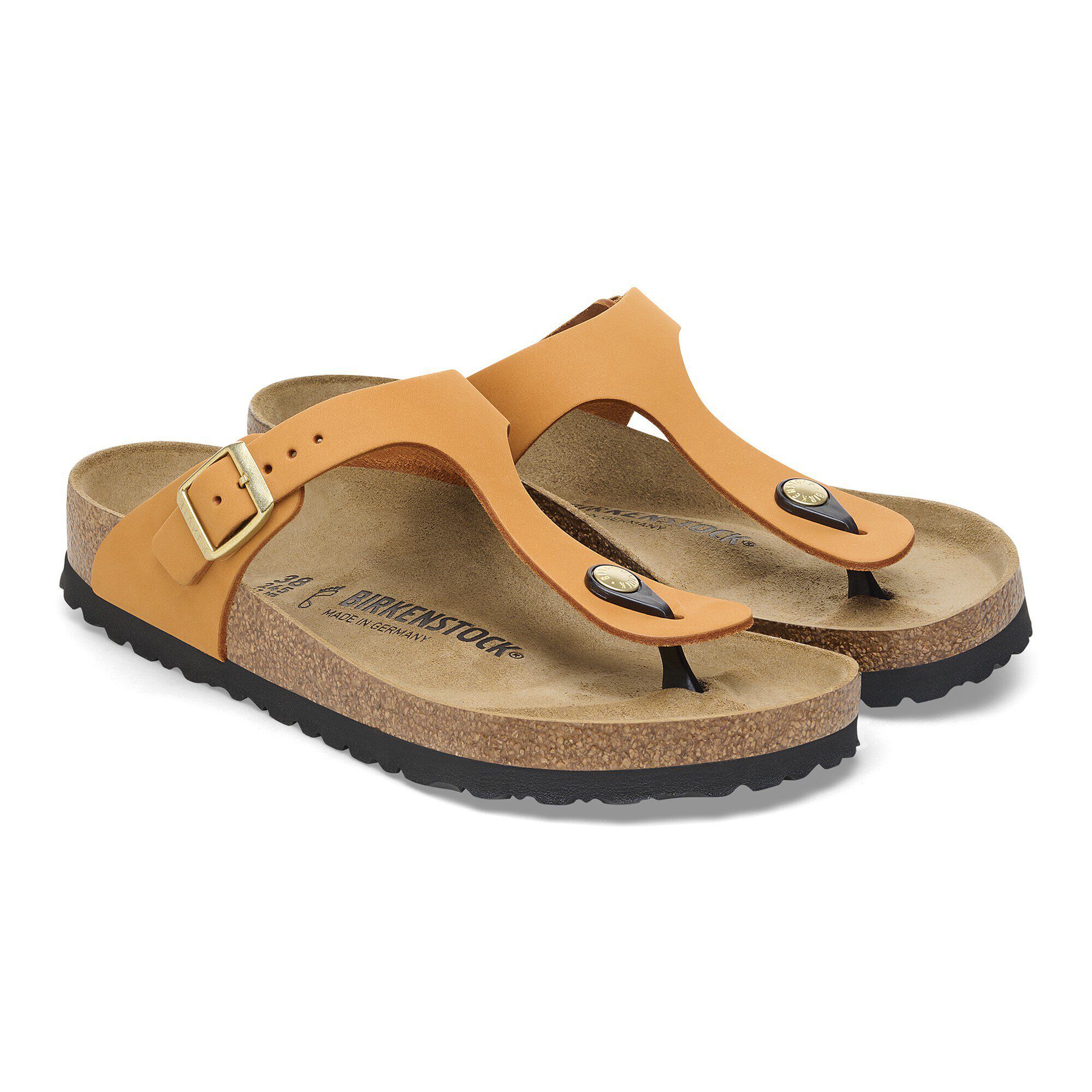 Burnt orange new arrivals birkenstocks