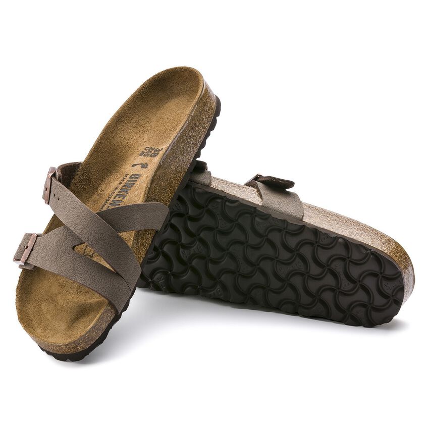birkenstock yao nubuck leather