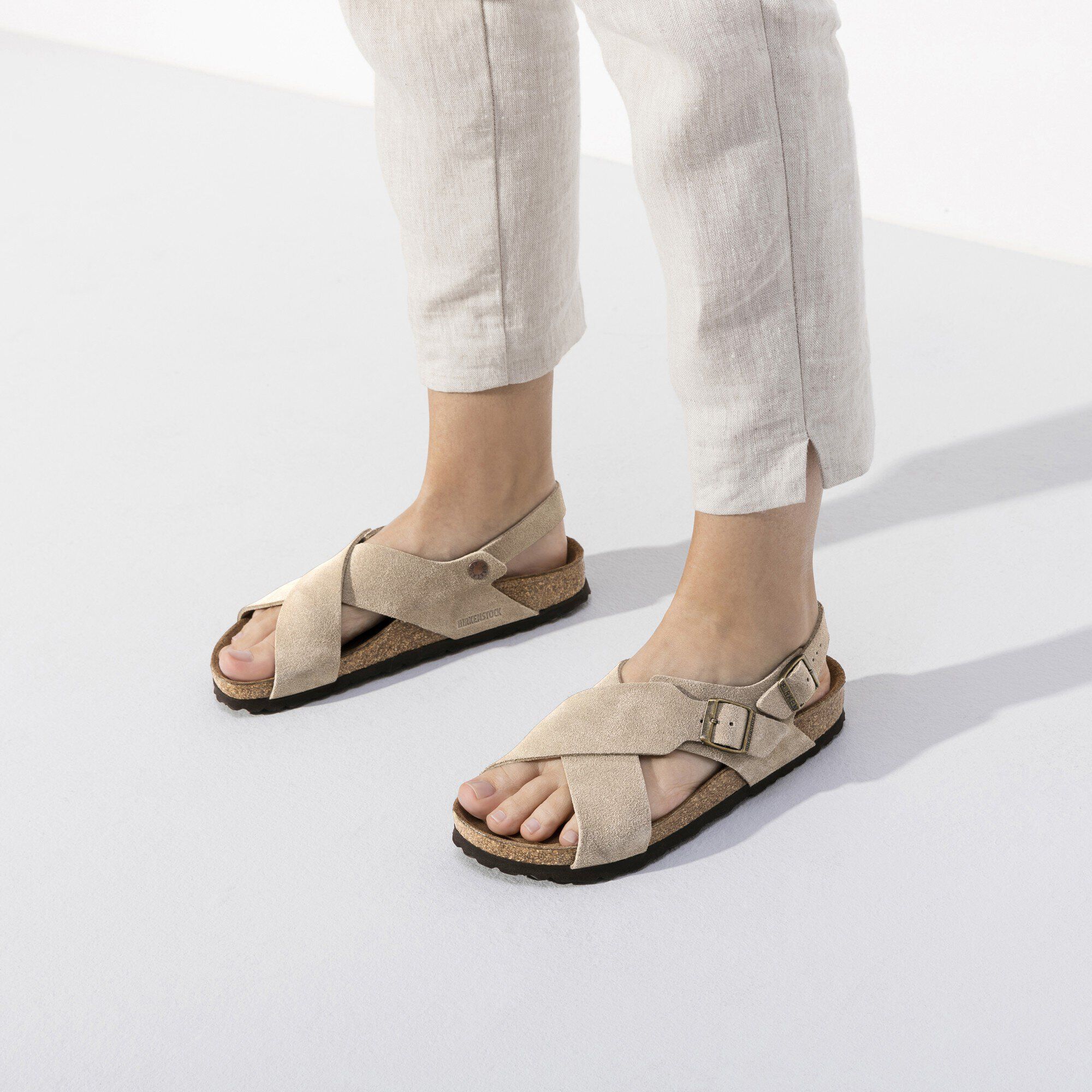 Birkenstock tulum taupe 39