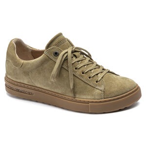 Mens Beige Navy Suede Lace Up Shoes Soho