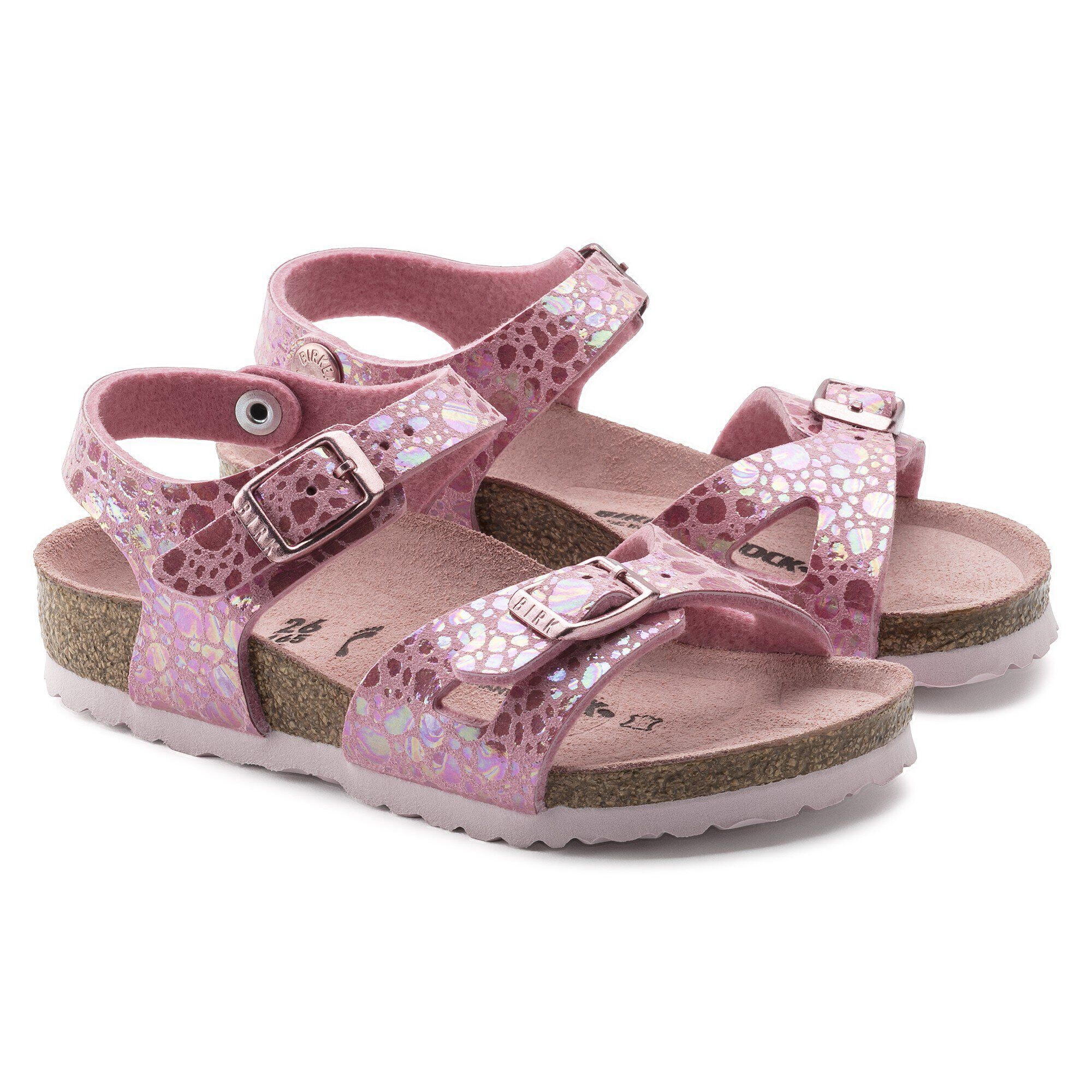 Birkenstock best sale rio roze