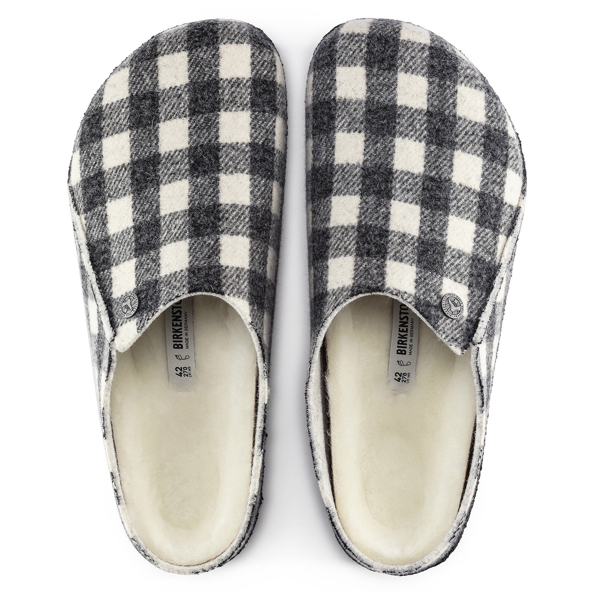 Plaid birkenstocks hotsell