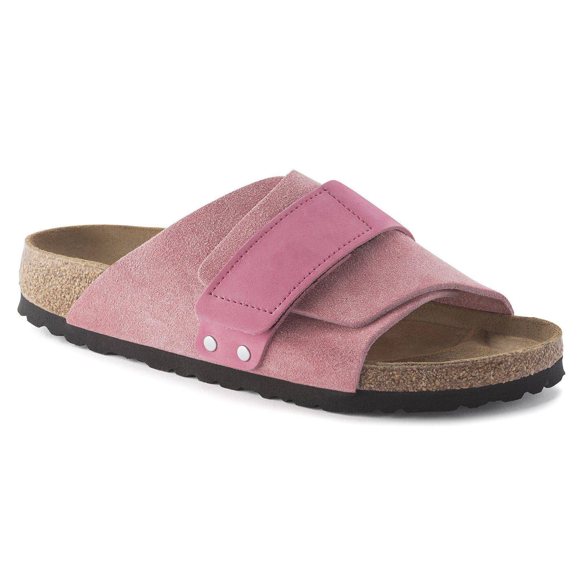 Pink birkenstocks cheap