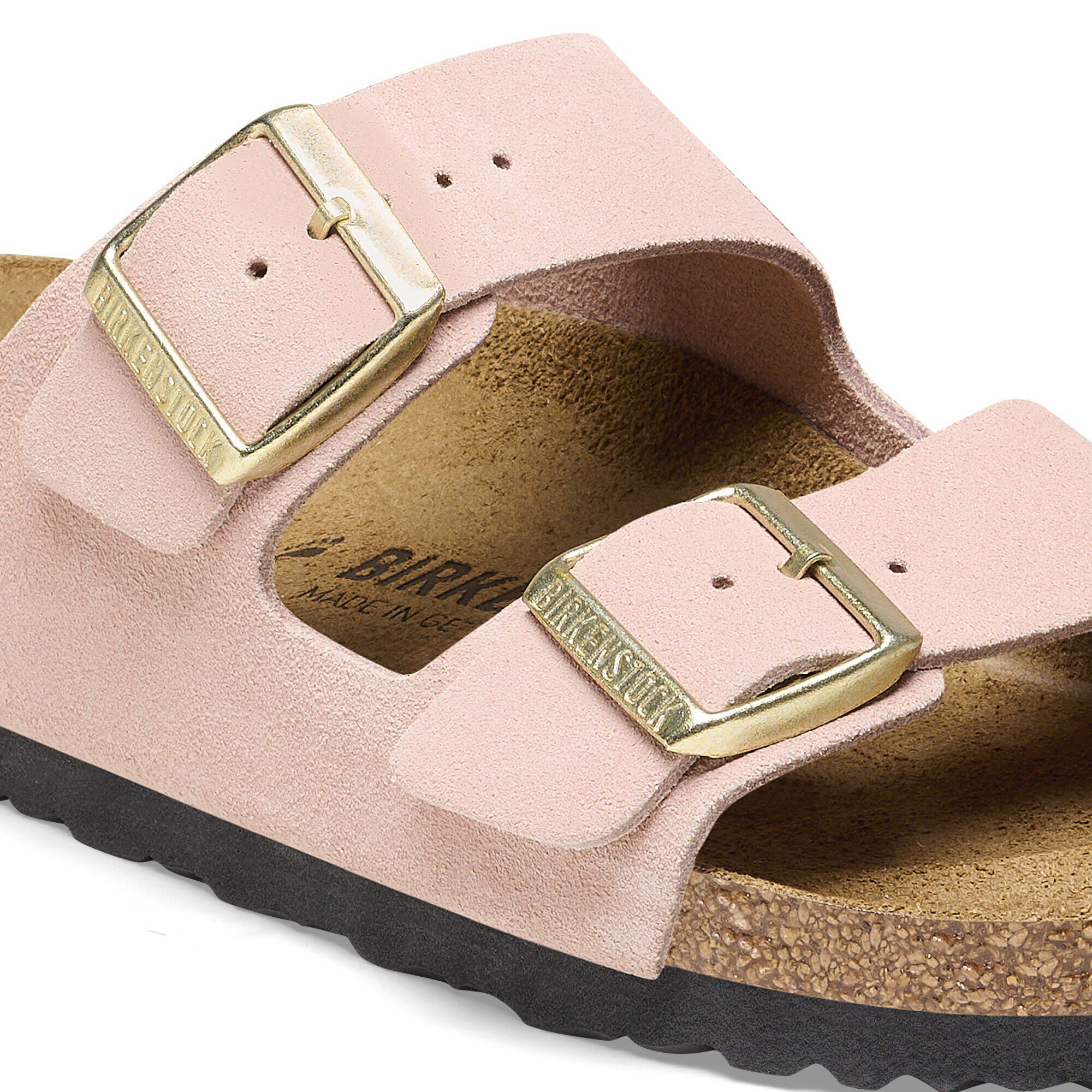 Arizona Suede Leather Light Rose BIRKENSTOCK