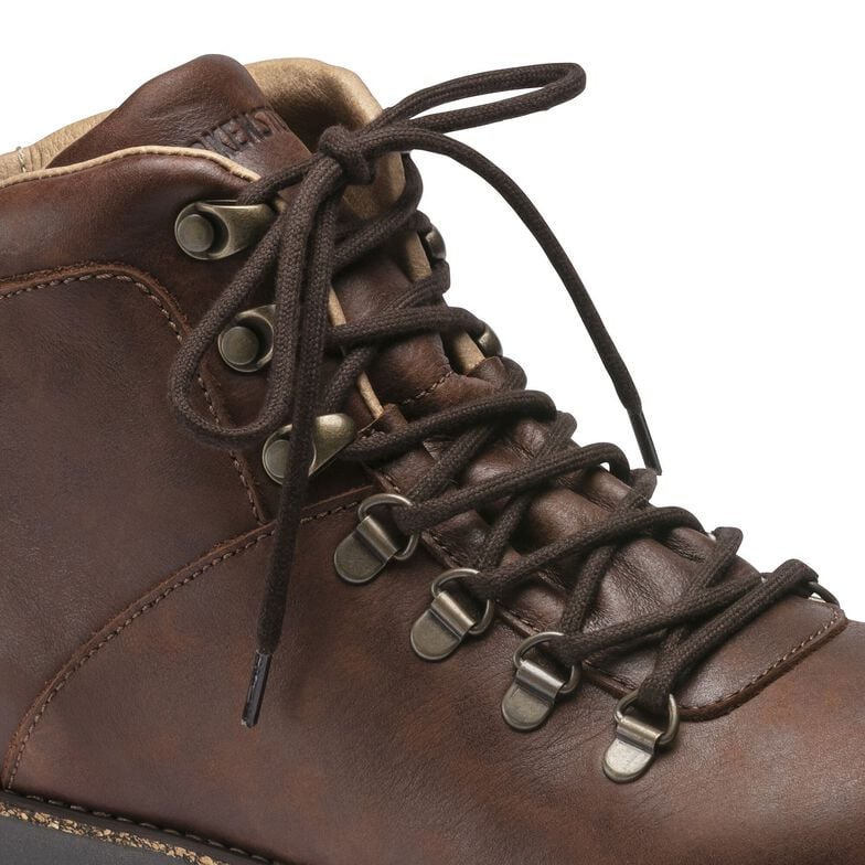 Jackson Natural Leather Nubuck