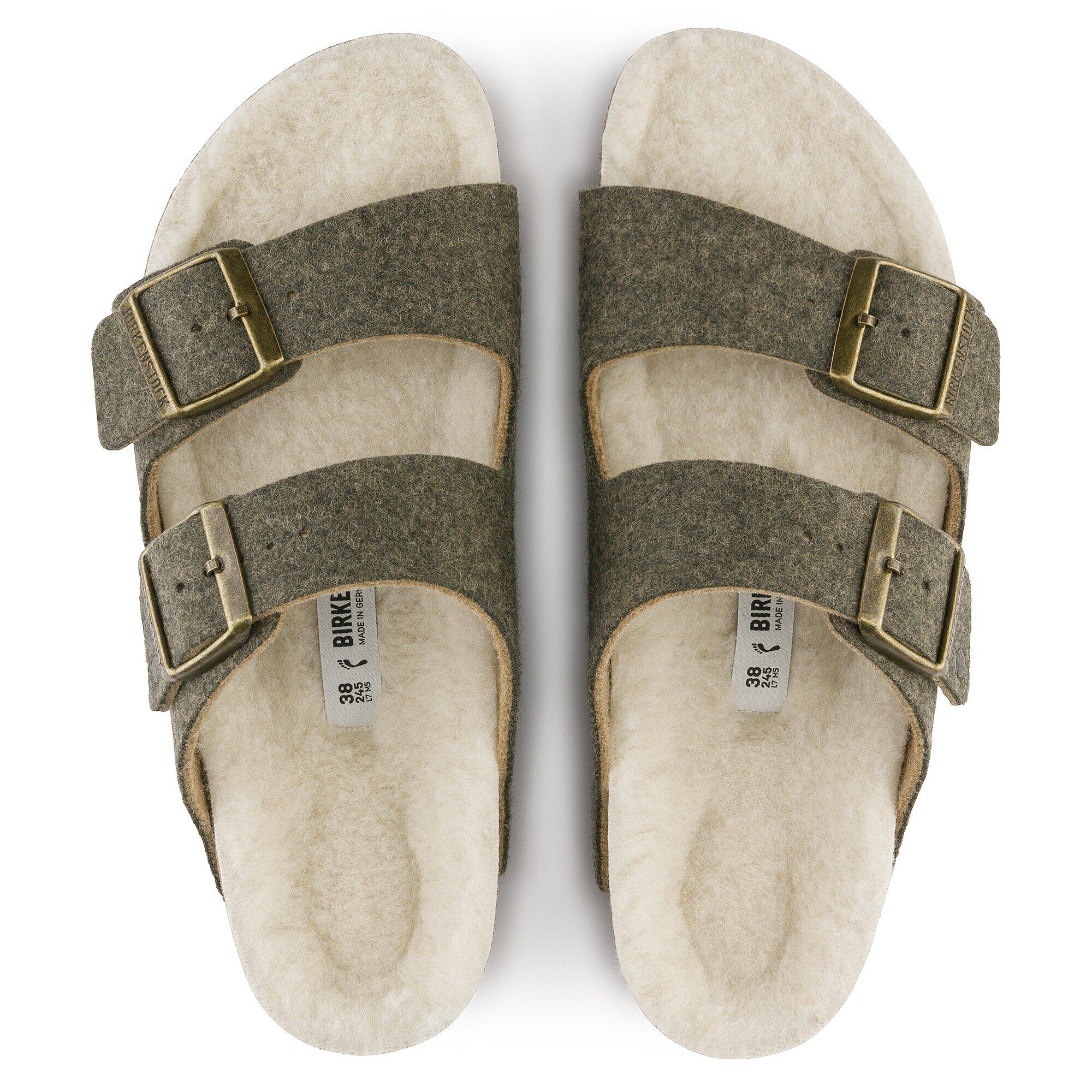 Birkenstock wool arizona 2025