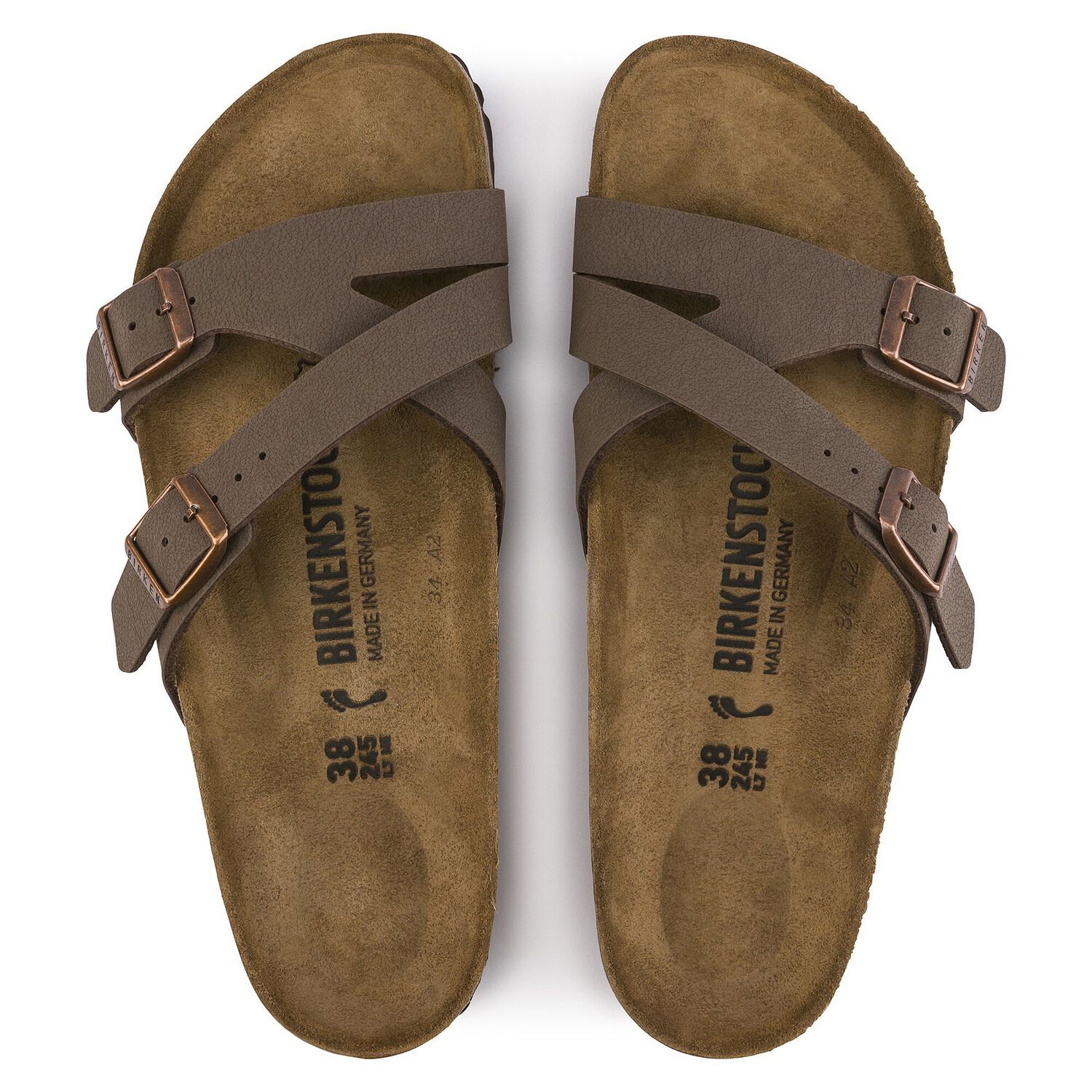 birkenstock yao nubuck leather