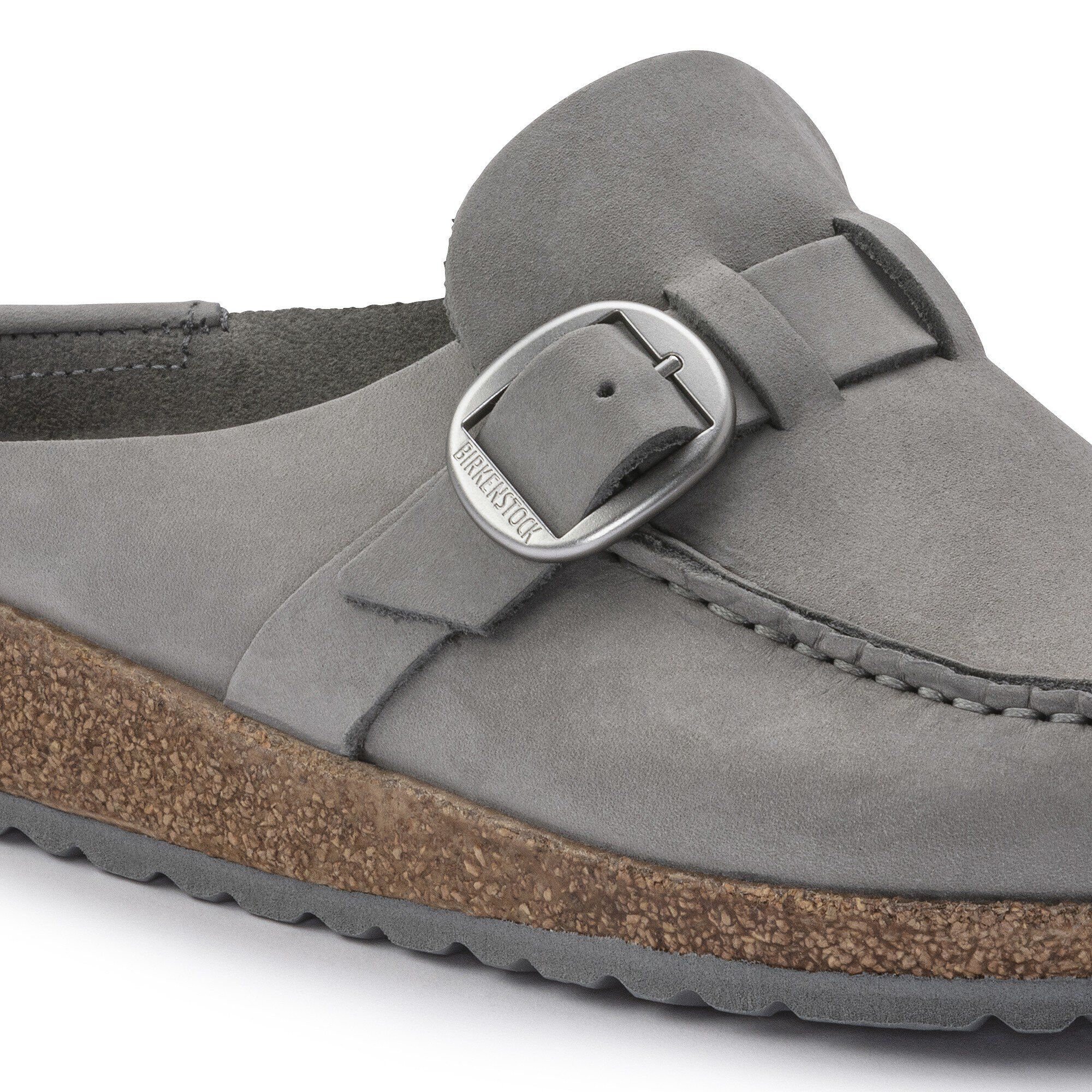 Buckley Nubuck Leather Dove Gray | BIRKENSTOCK