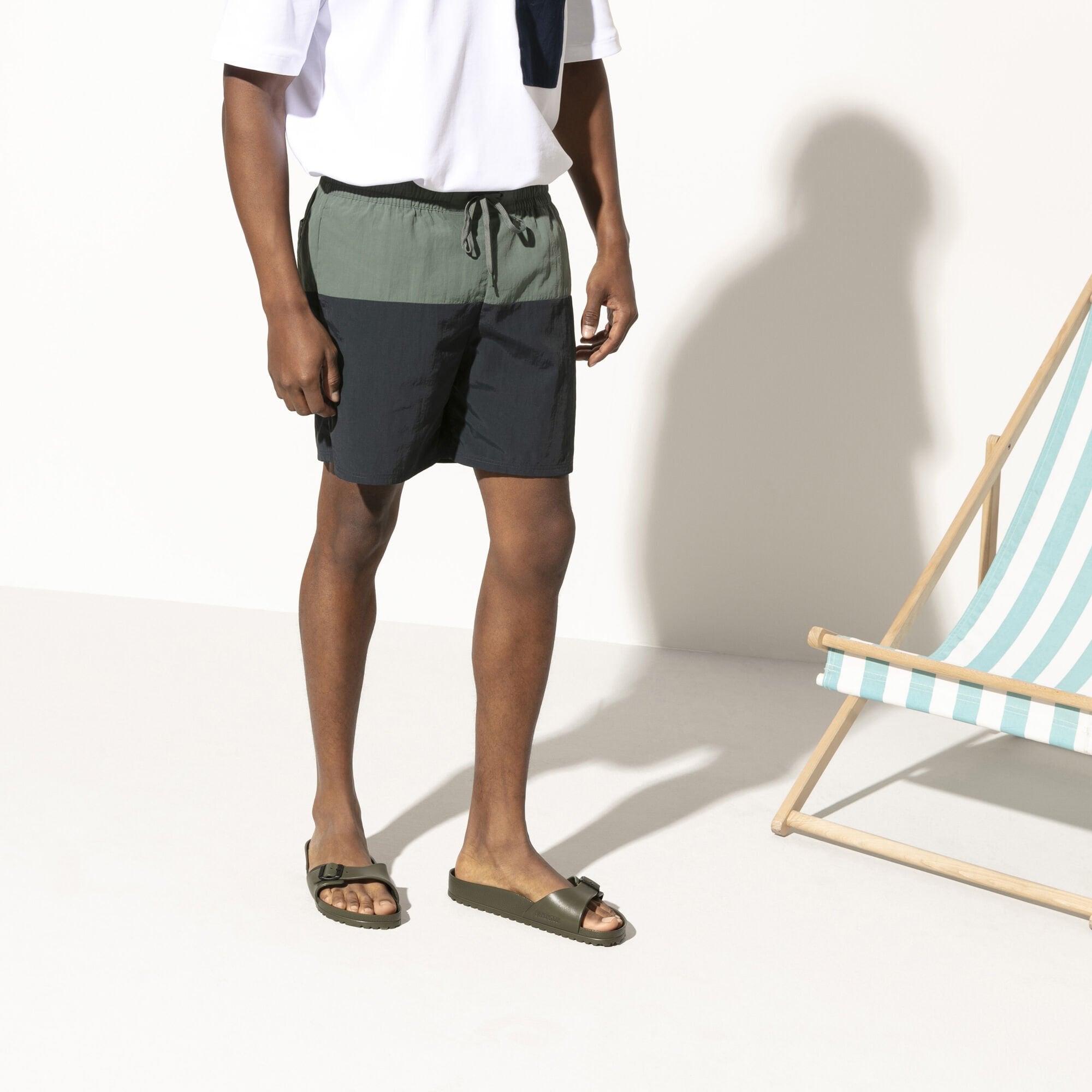 Birkenstock madrid new arrivals eva khaki