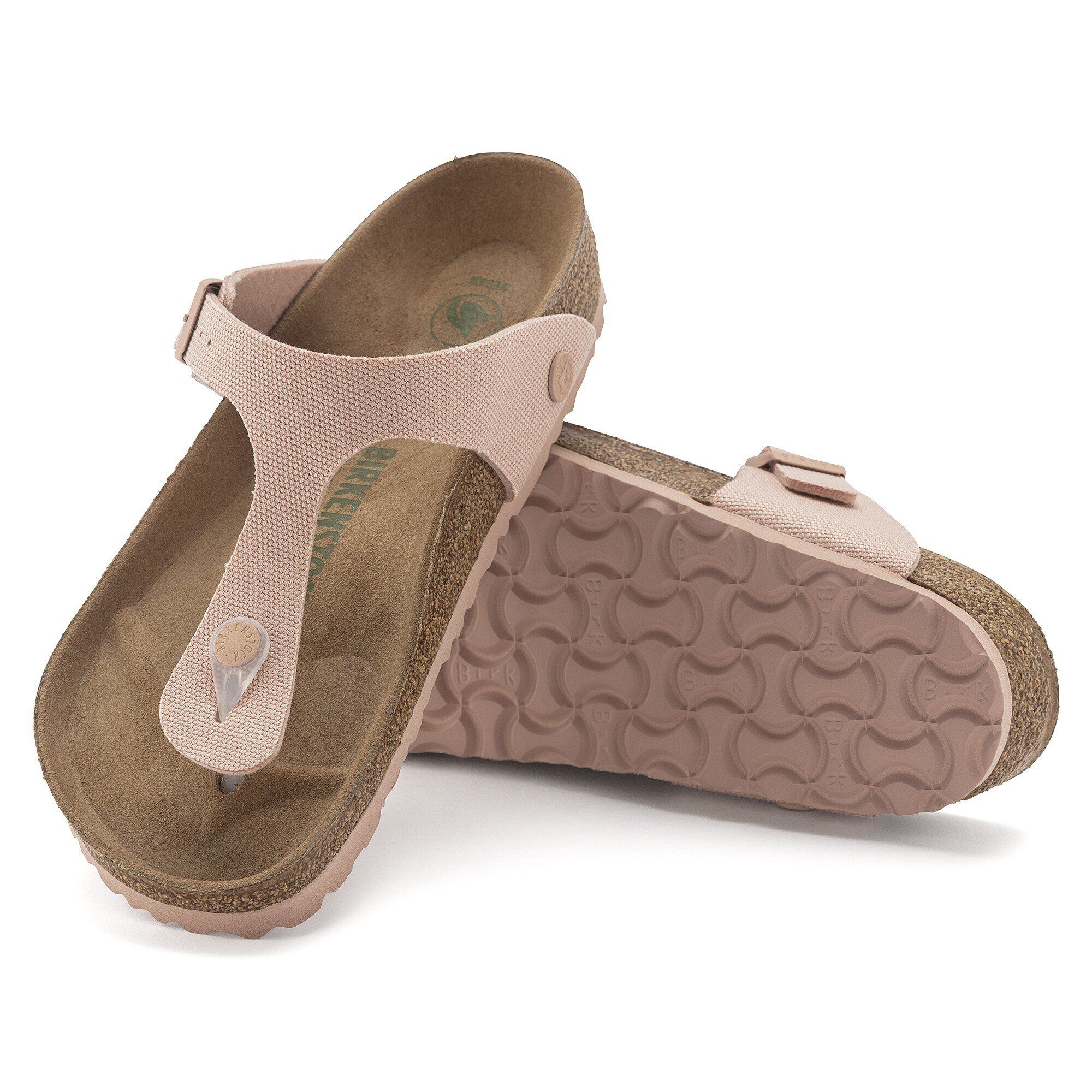 Gizeh Vegan Textile Soft Pink BIRKENSTOCK