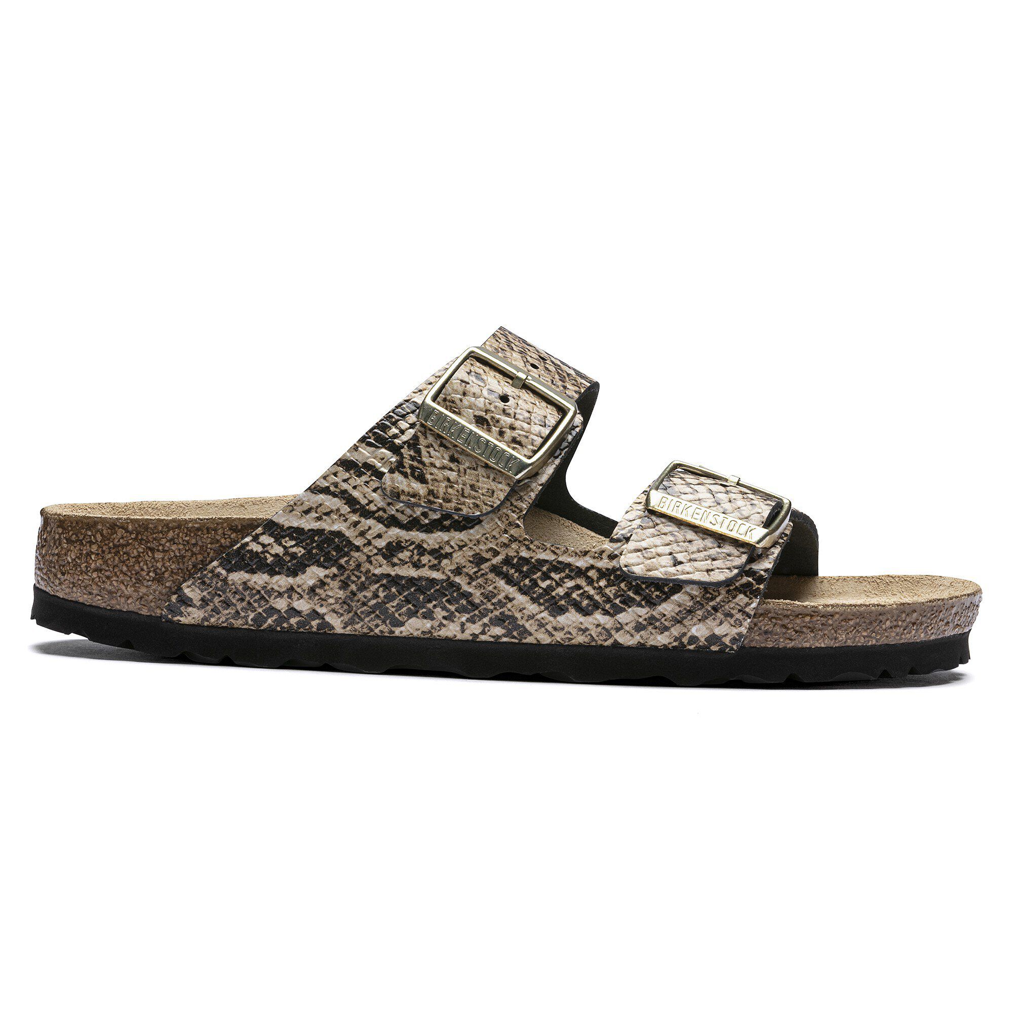 Birkenstock arizona snakeskin best sale