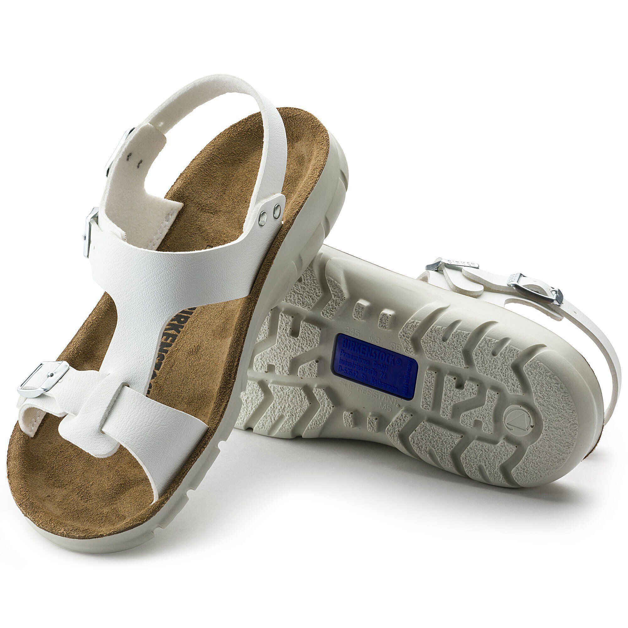 Saragossa Birko Flor White