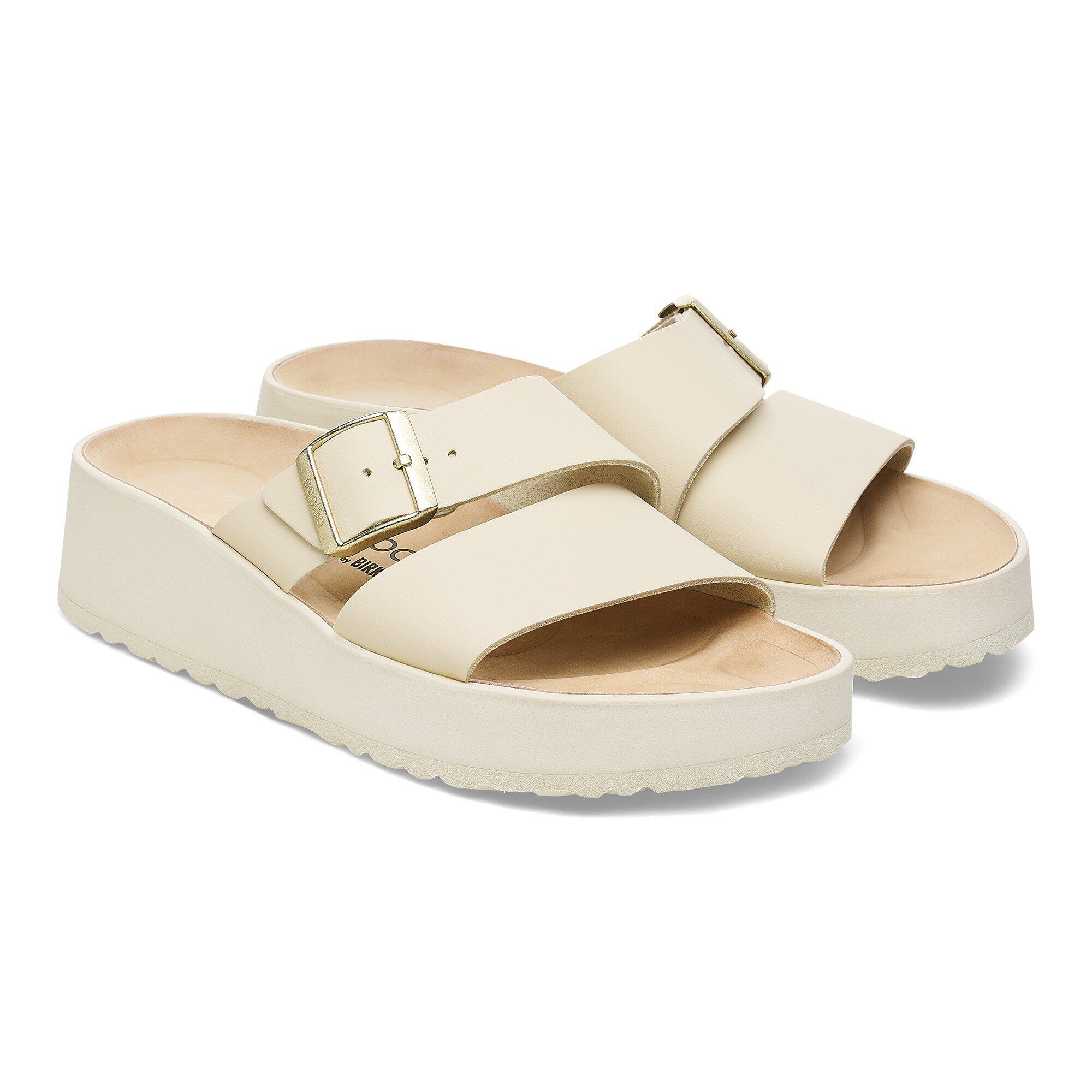 Almina Leather Ecru | BIRKENSTOCK