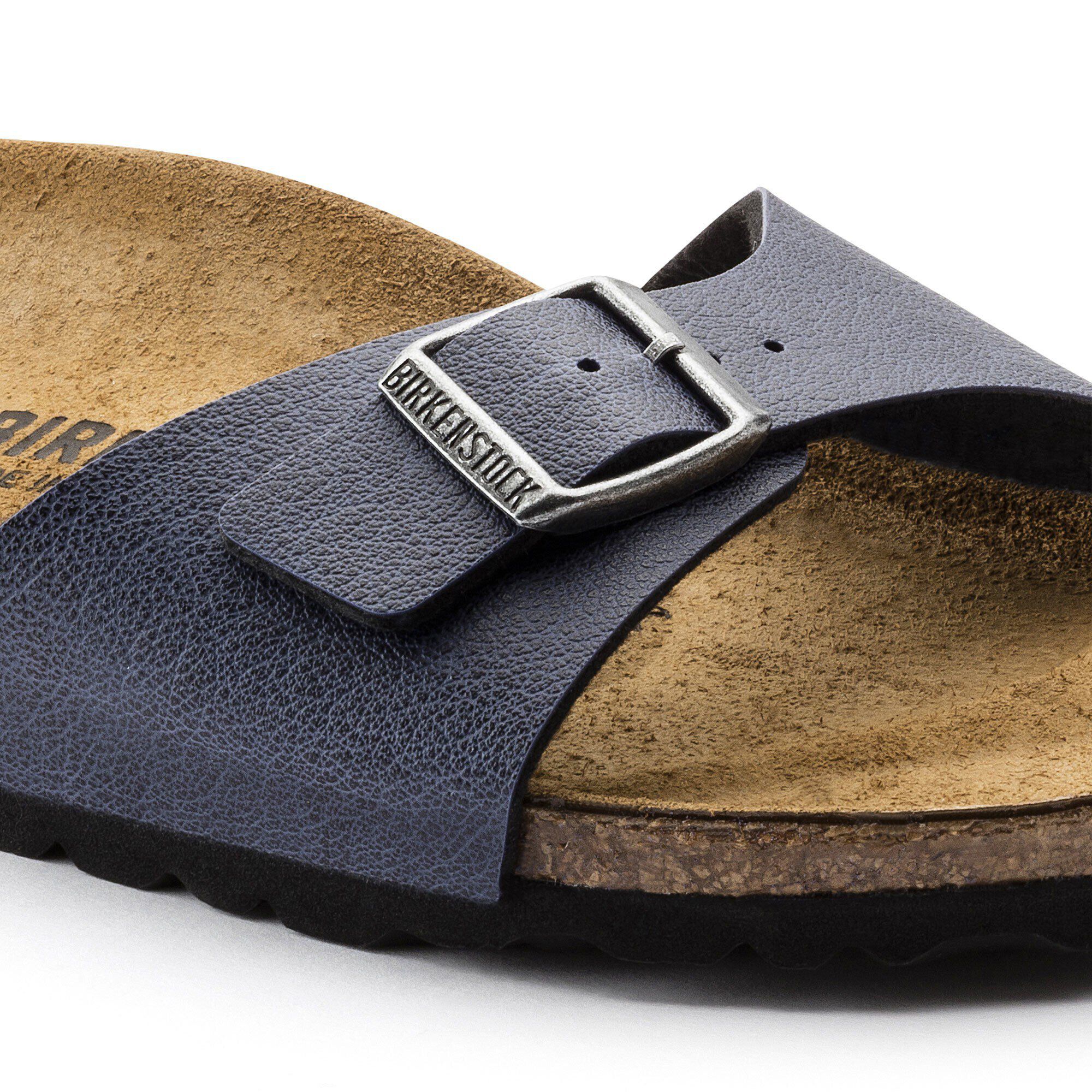 Madrid Birko Flor Pull Up Navybirkenstock eva madrid navy www