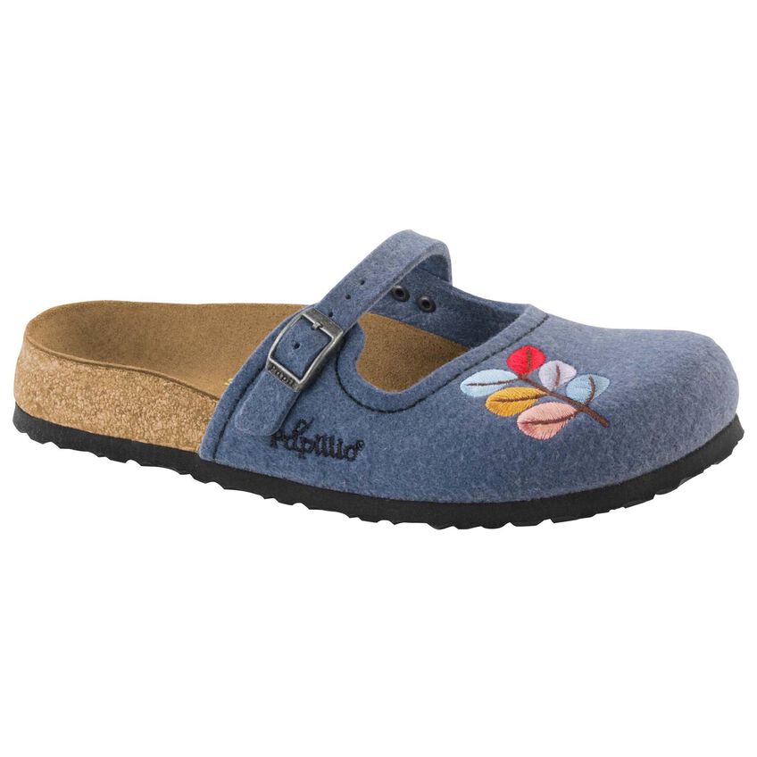Arrestar Incesante Morbosidad Maria Wool Felt Blue | BIRKENSTOCK