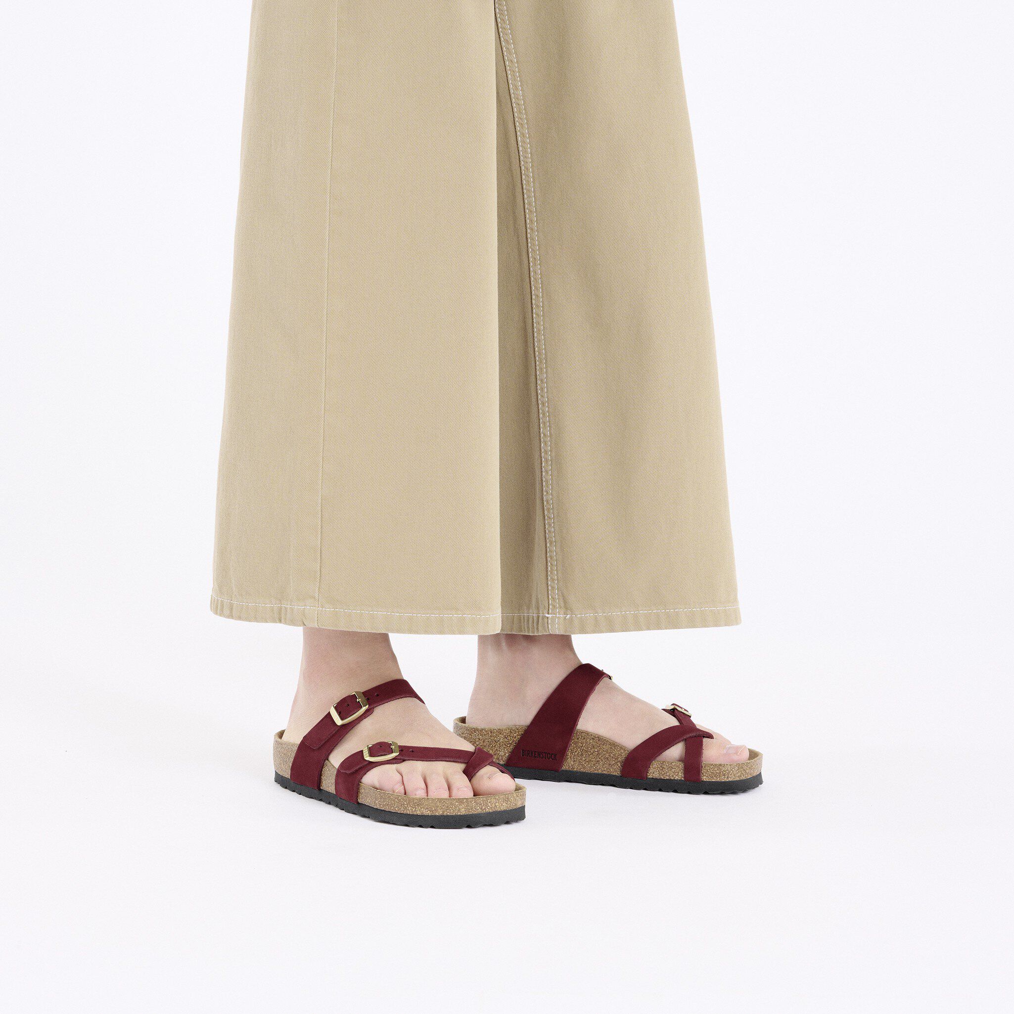 Birkenstock mayari bordeaux sale