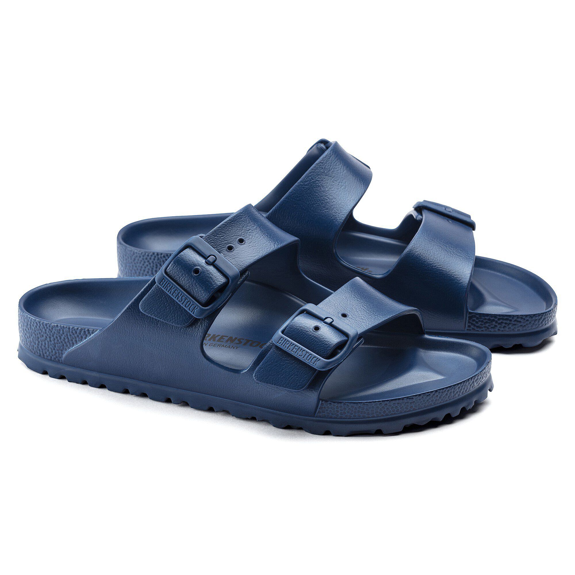 Womens navy birkenstock sandals online