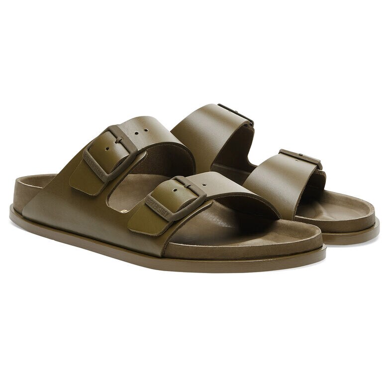 1774 Arizona Leather Khaki | BIRKENSTOCK