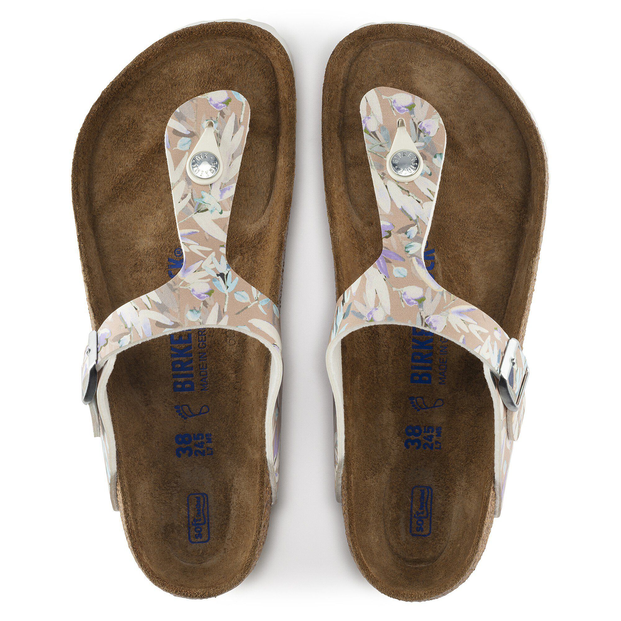 Birkenstock gizeh floral discount