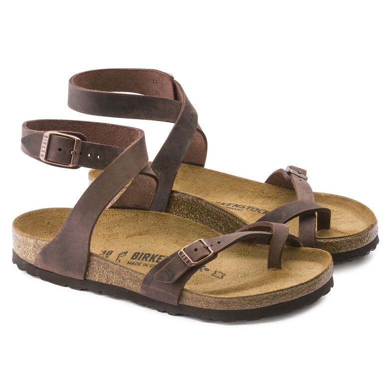 yara leather birkenstock