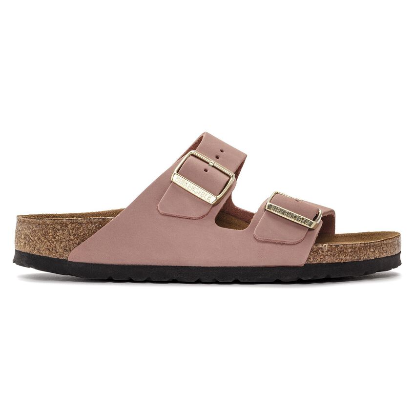 Arizona Soft Footbed Leather Old Rose | BIRKENSTOCK
