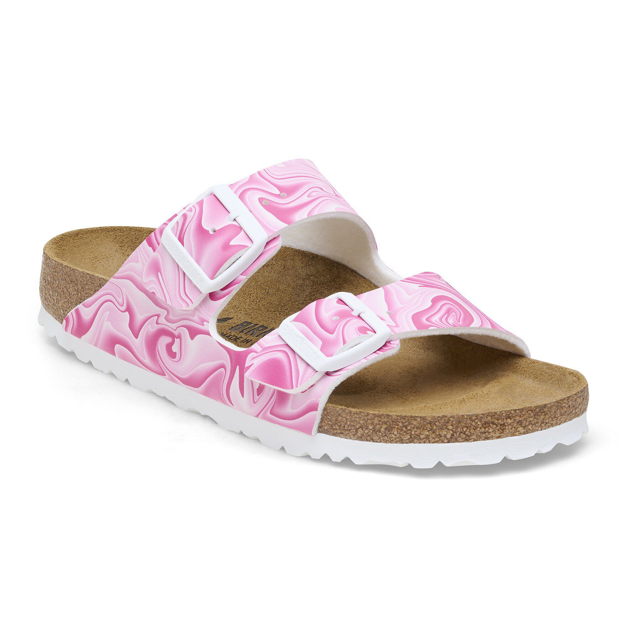 Arizona Birko Flor Fuchsia Tulip BIRKENSTOCK