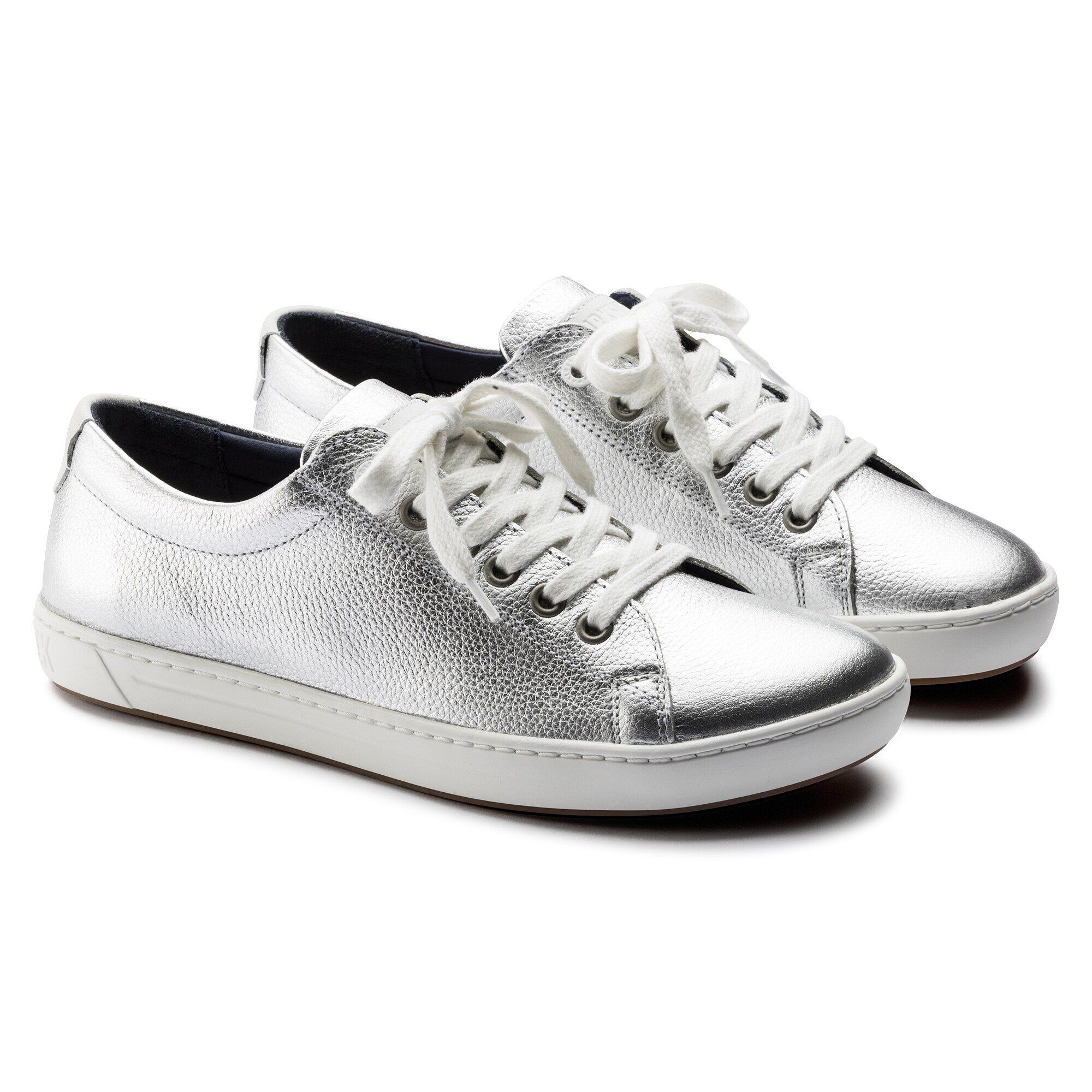 Birkenstock arran silver sale