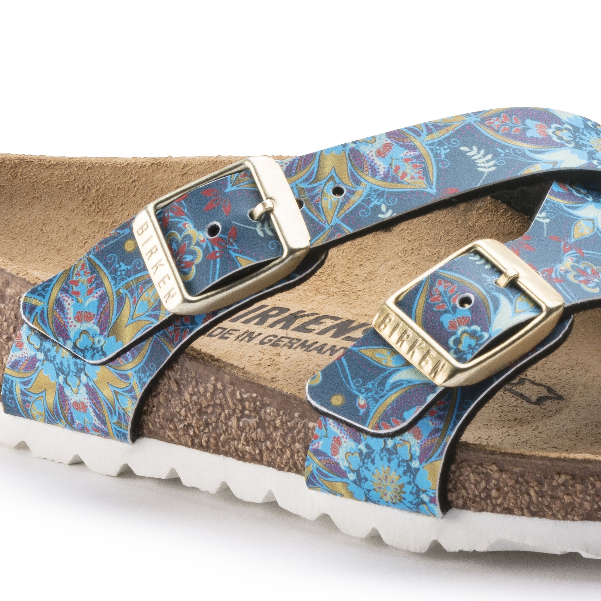 Yao Birko Flor Boho Flowers Blue BIRKENSTOCK
