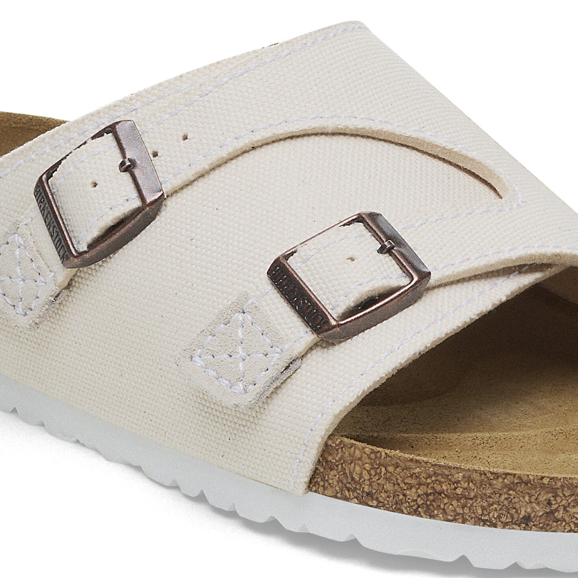 Zürich Canvas Natural Fibre Eggshell | BIRKENSTOCK