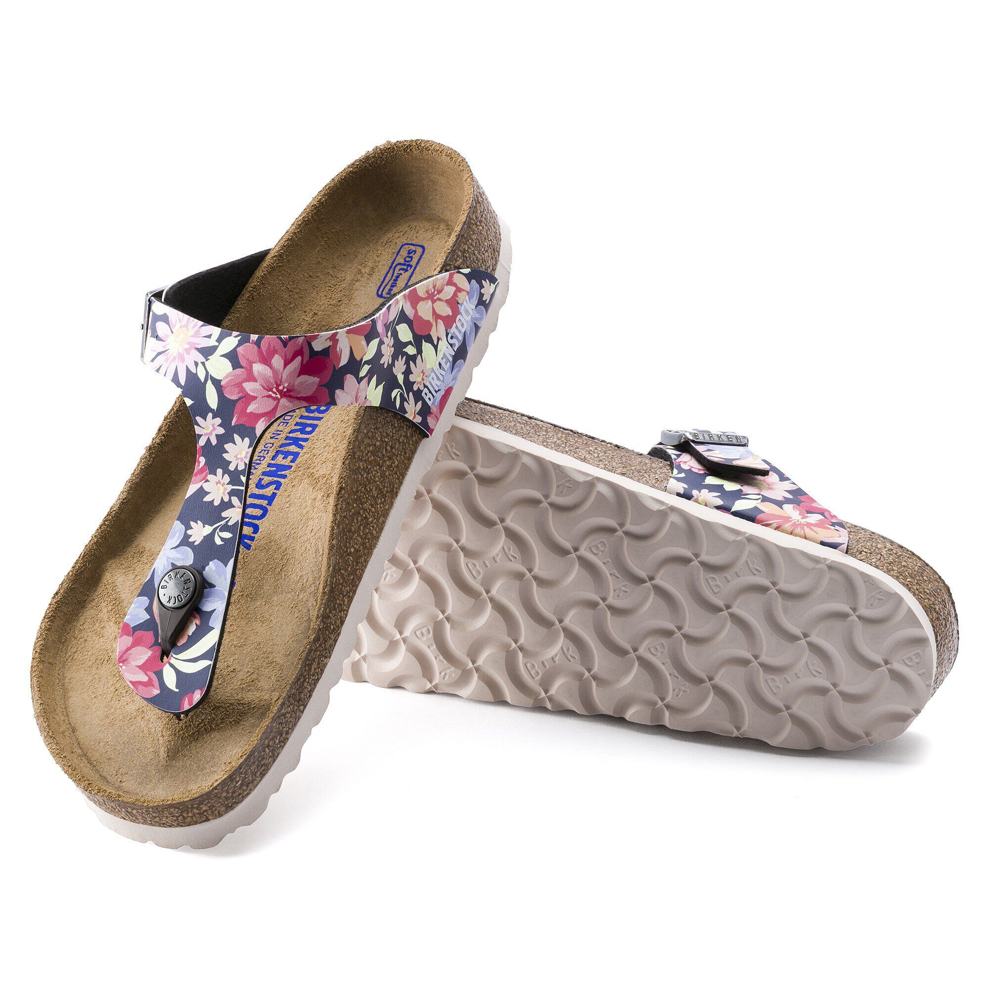Birkenstock sales flower sandals