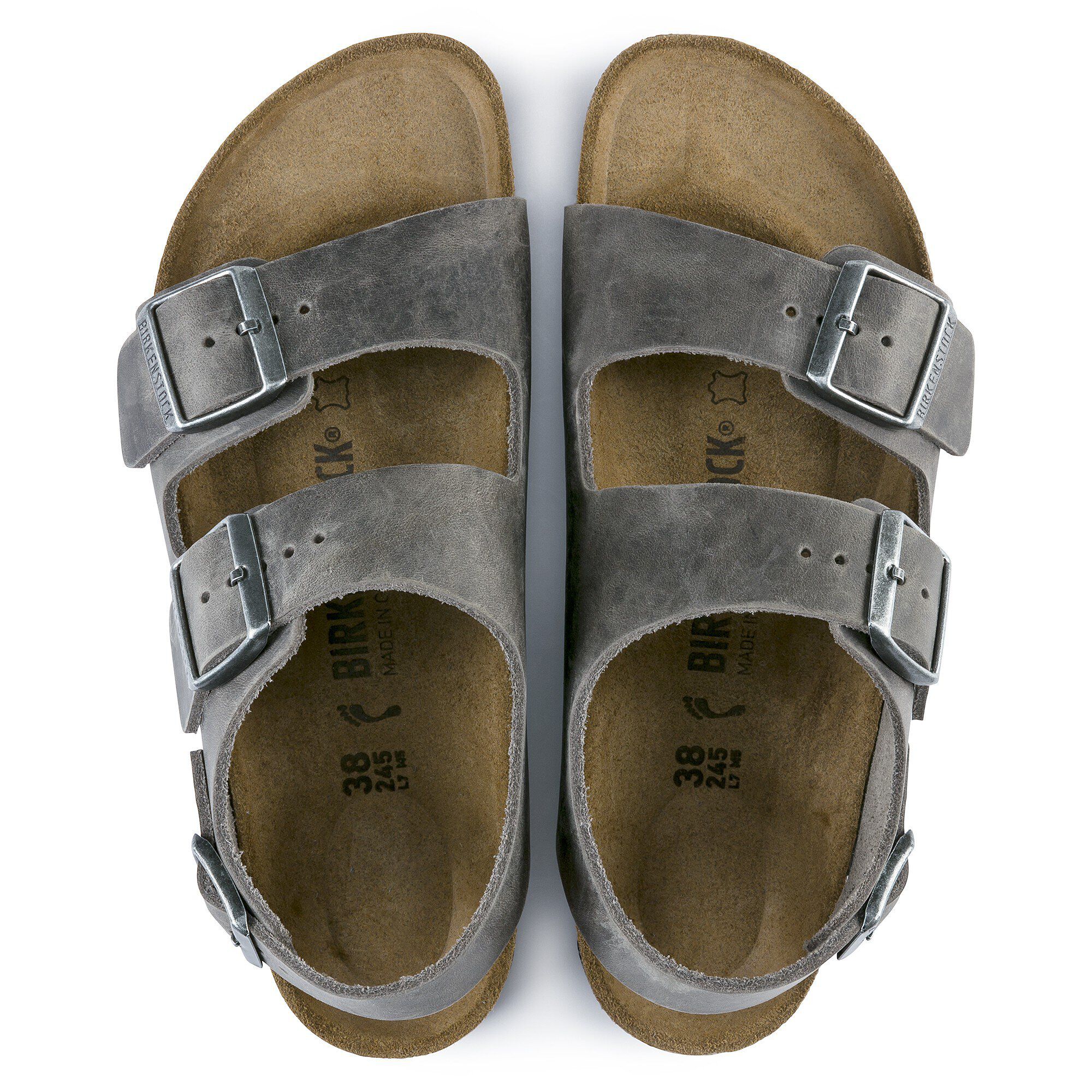 Birkenstock sales milano iron