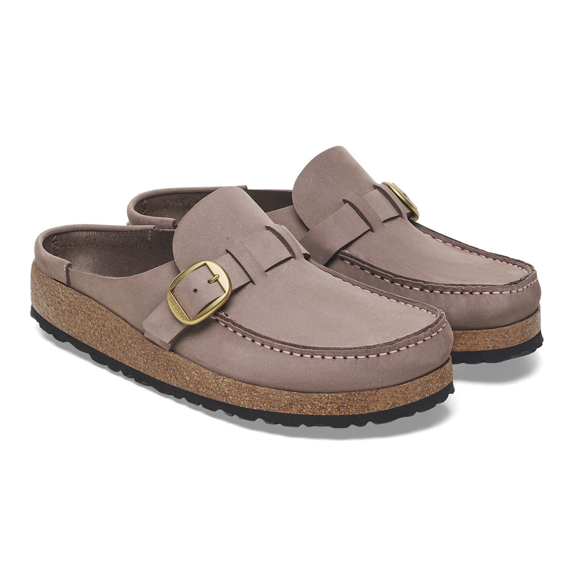 Buckley Natural Leather Gray | BIRKENSTOCK