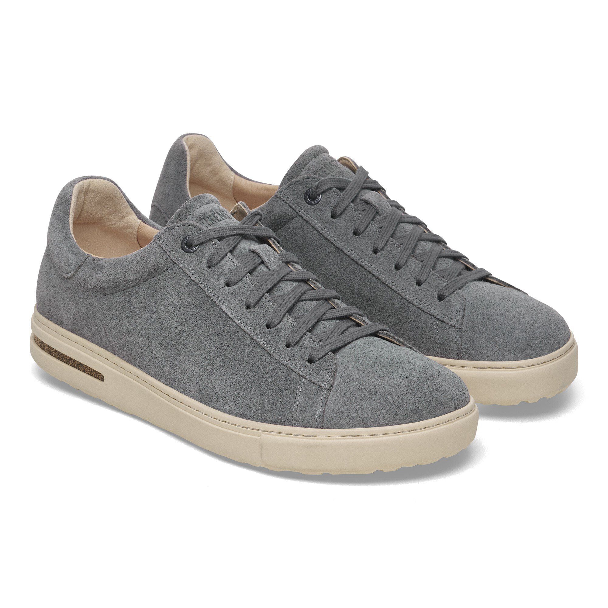 Bend Low Suede Leather Basalt Gray | BIRKENSTOCK