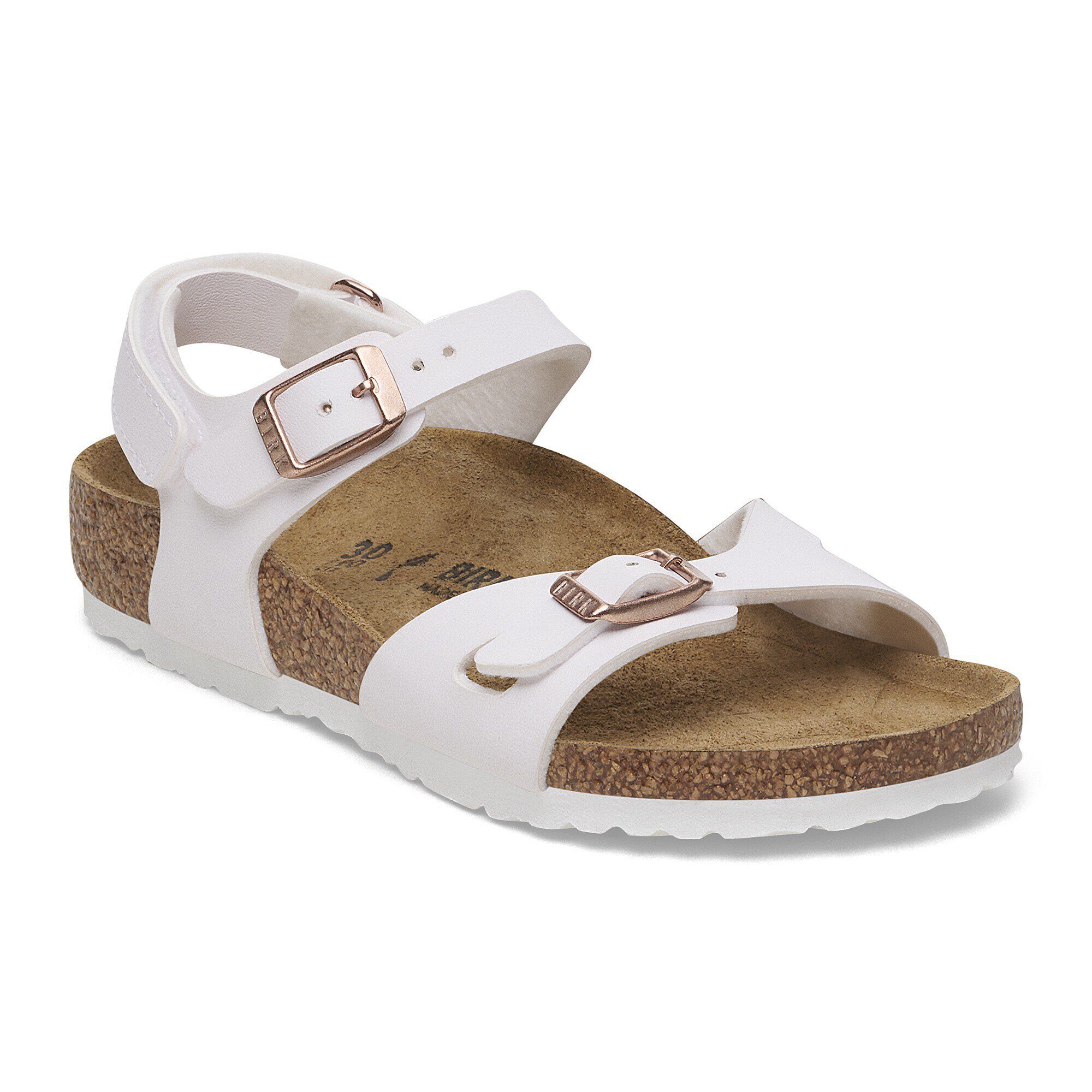 Rio AS Kids Birko-Flor White | BIRKENSTOCK