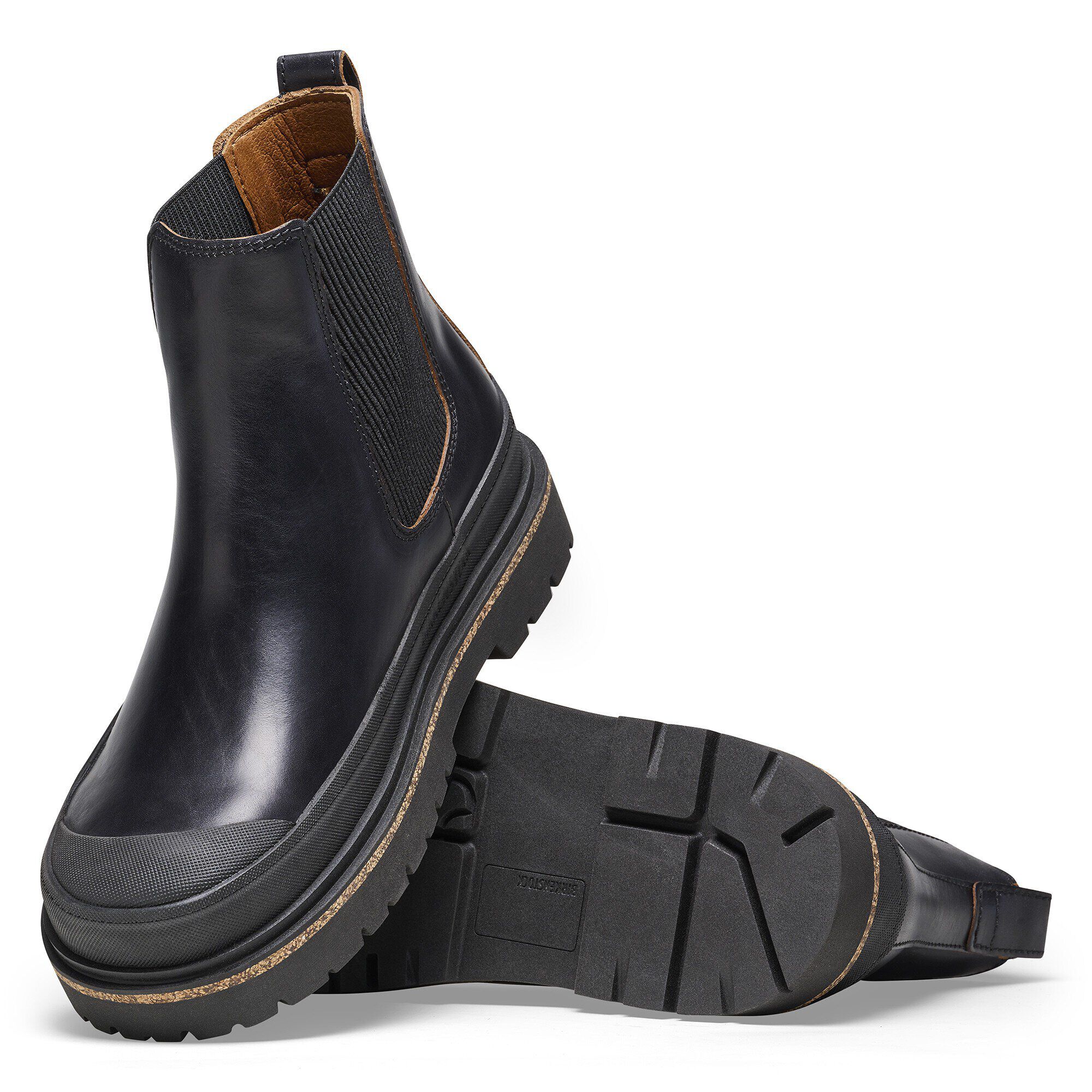 Prescott Slip On Women Oiled Leather Black BIRKENSTOCK
