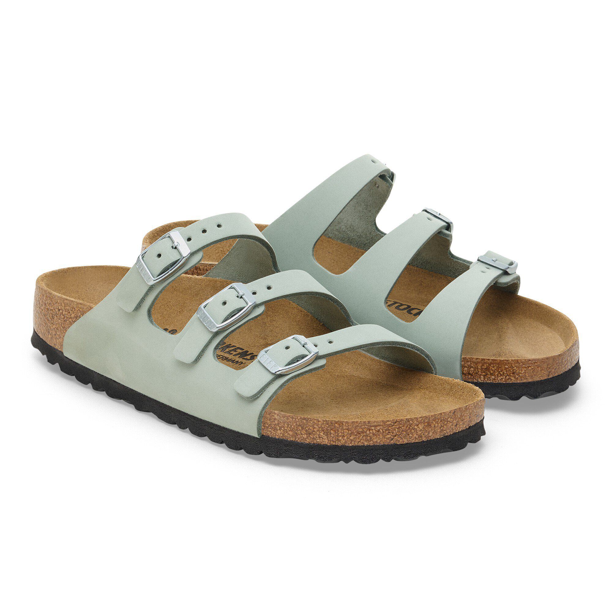 【関税&送料込】Birkenstock Slipper Florida Colour Pure Sage Birkenstock Slipper Florida colour Pure Sage | TheDoubleF