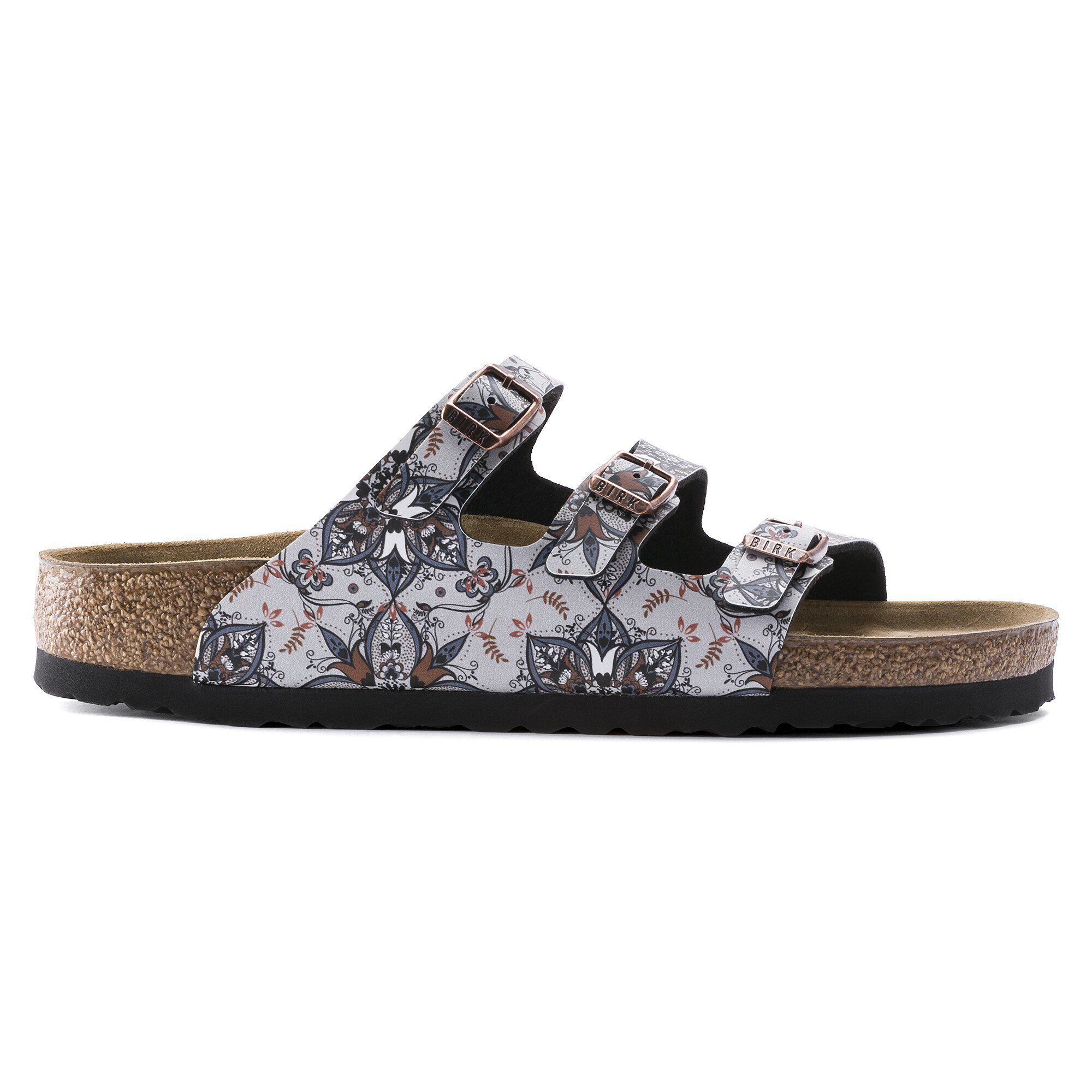 Florida Birko Flor Boho Flowers Navy