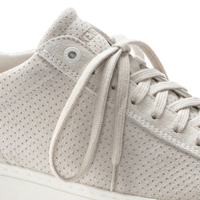 Bend Low Suede Leather Embossed